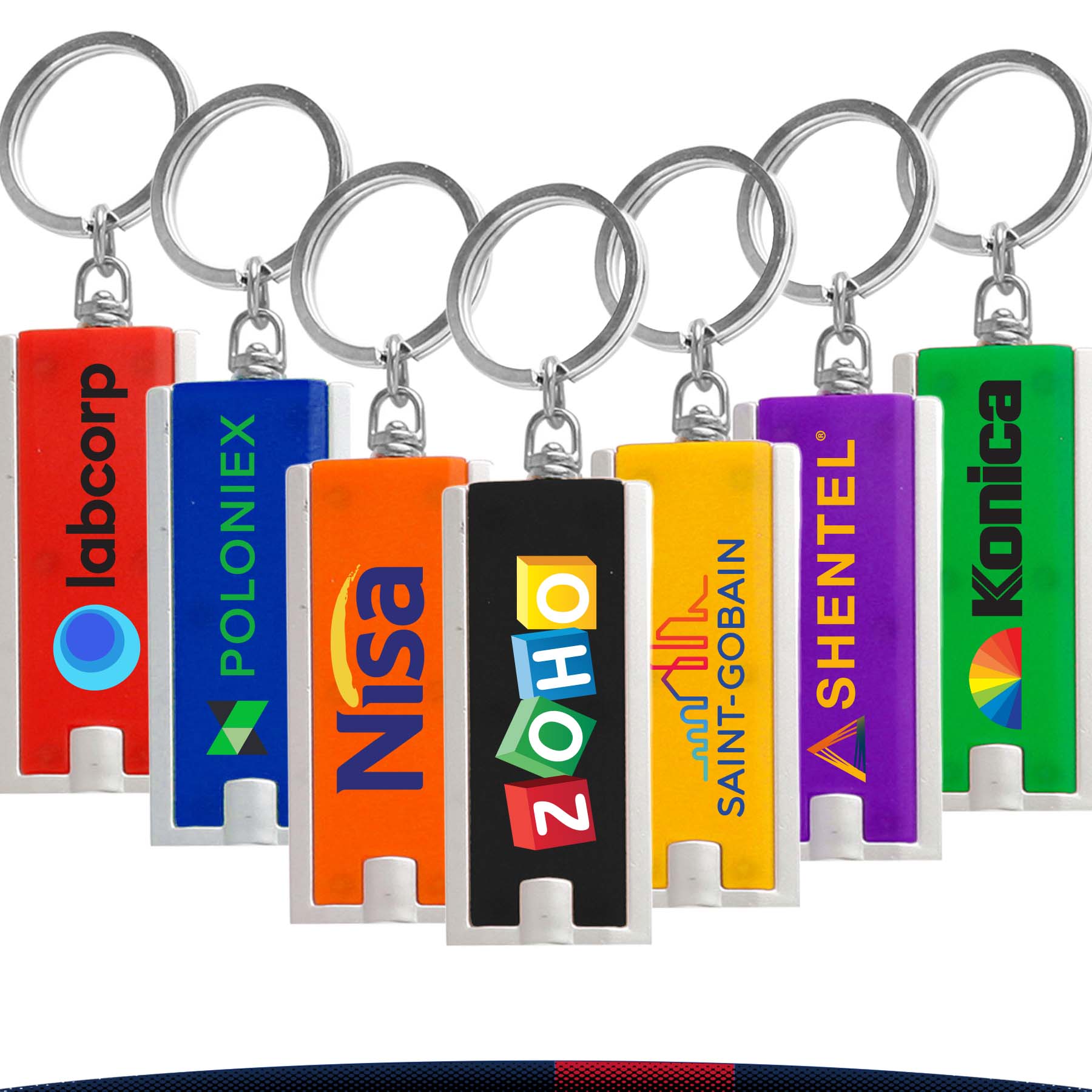 Meria Light Keychains 7