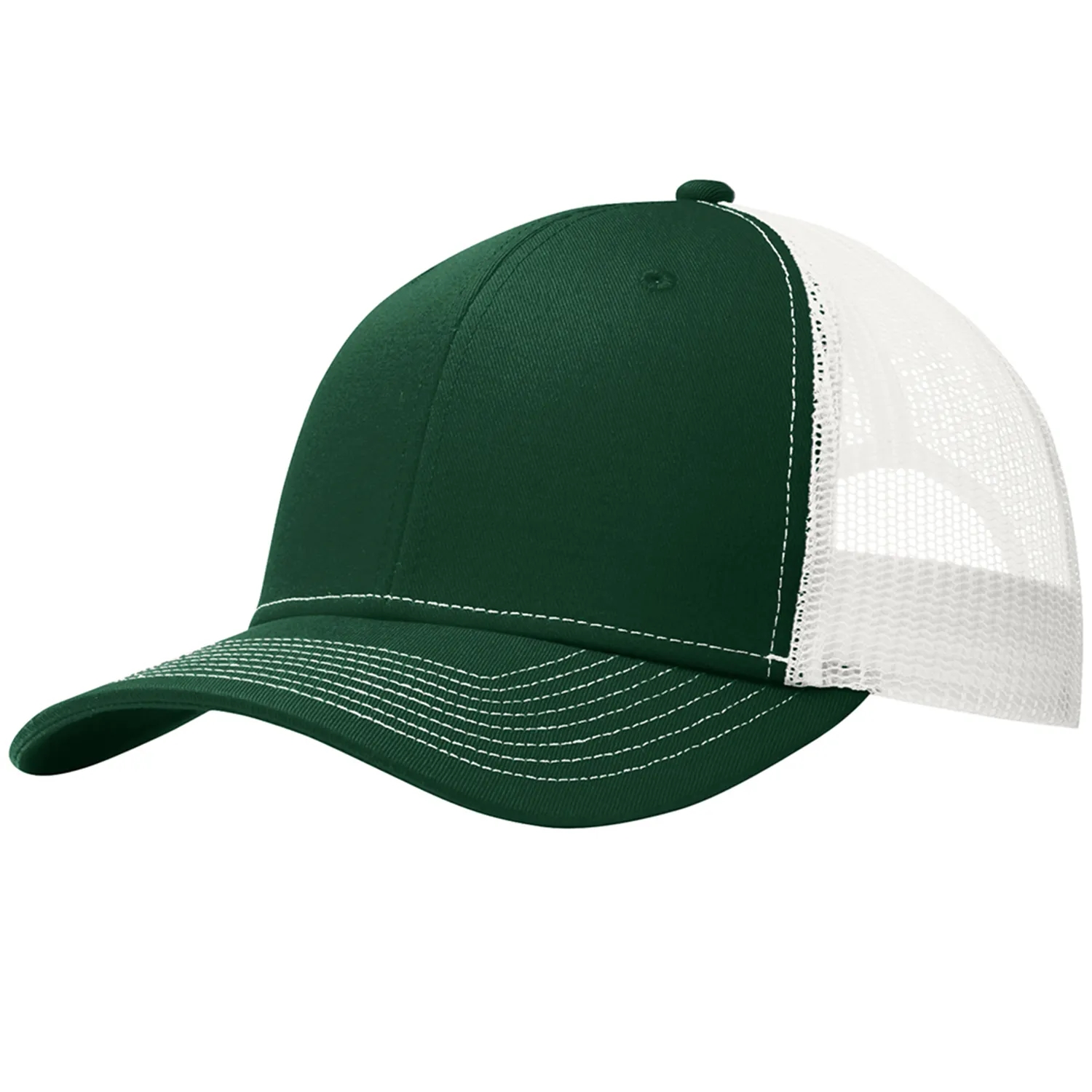 PORT AUTHORITY SNAPBACK TRUCKER CAP 24