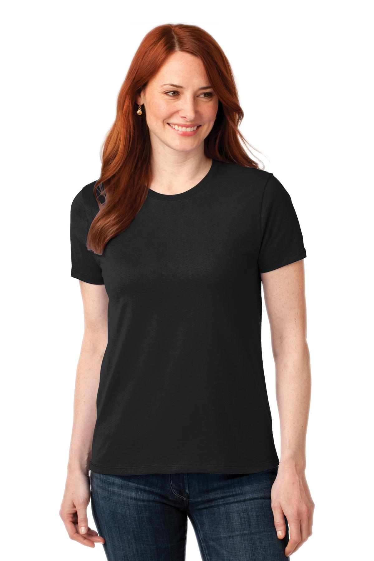 Port & Company® Women's Core Blend Tee 34
