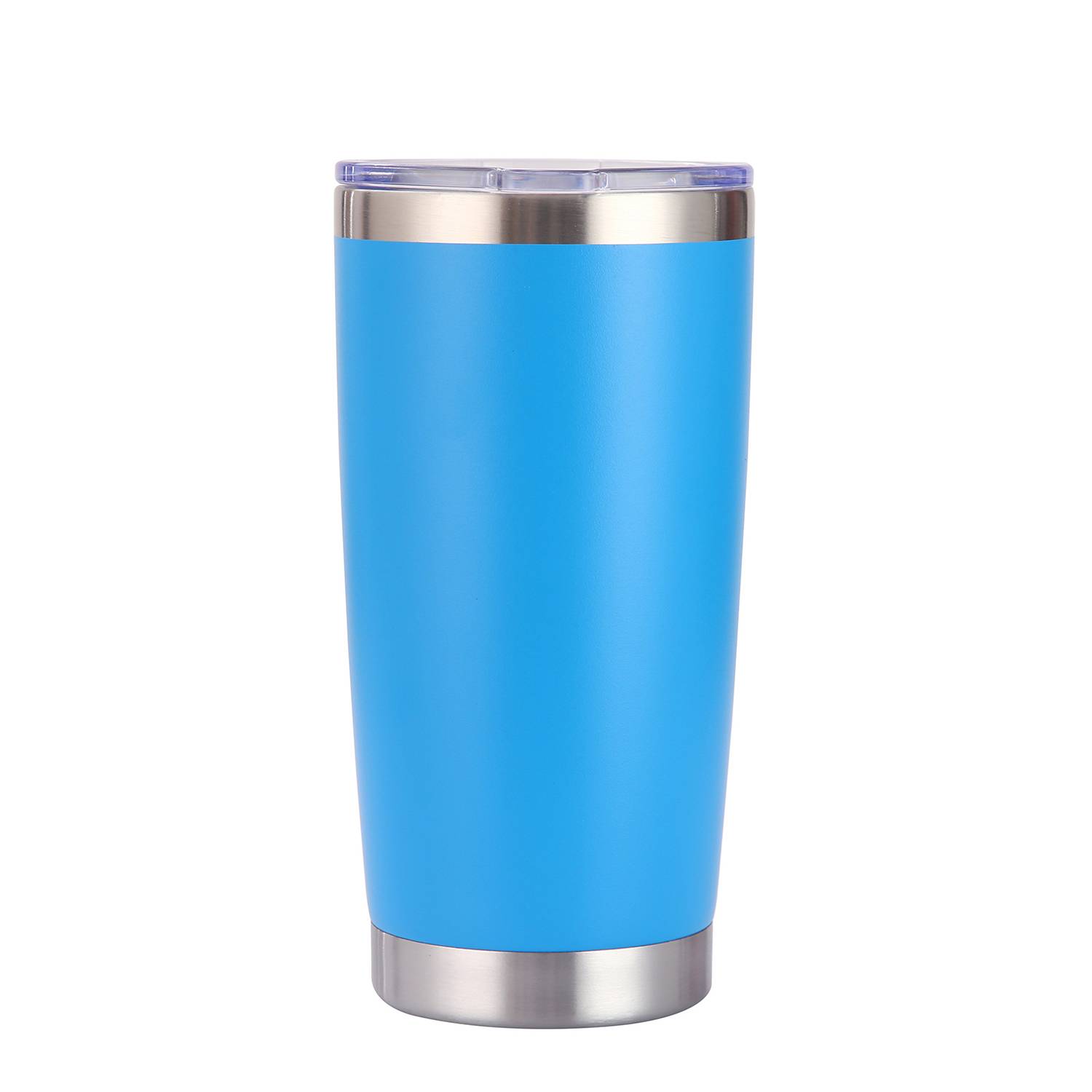 20oz Large Capacity Stainless Steel Travel Cups w/ Lid 2