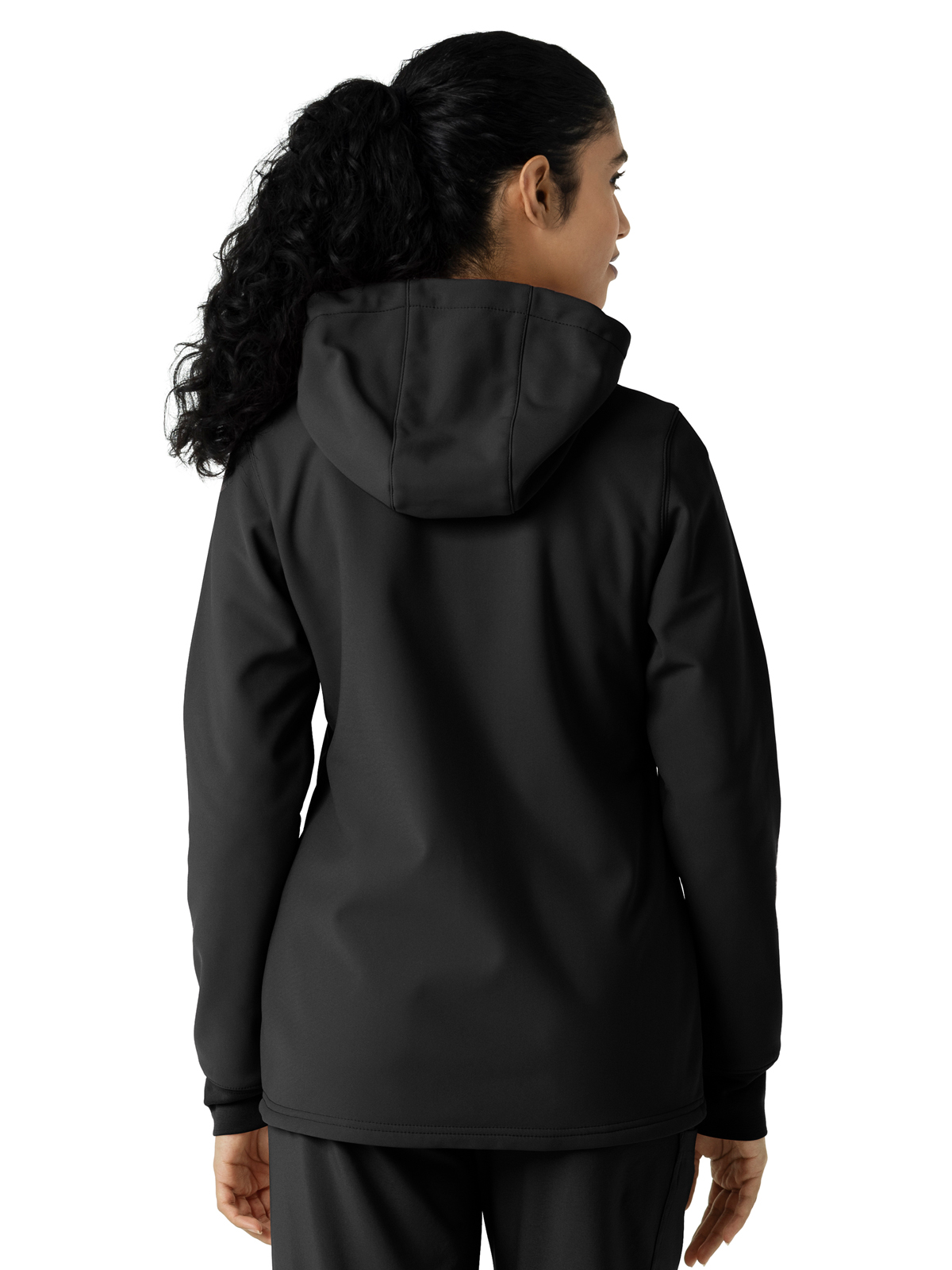 Performance Layers Women's Four-Pocket Bonded Fleece Hoodie