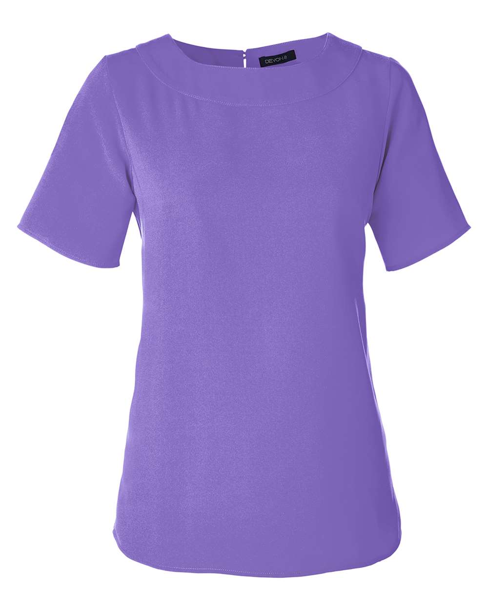Women's Perfect Fit™ Boat Neck Blouse - DP613W 49
