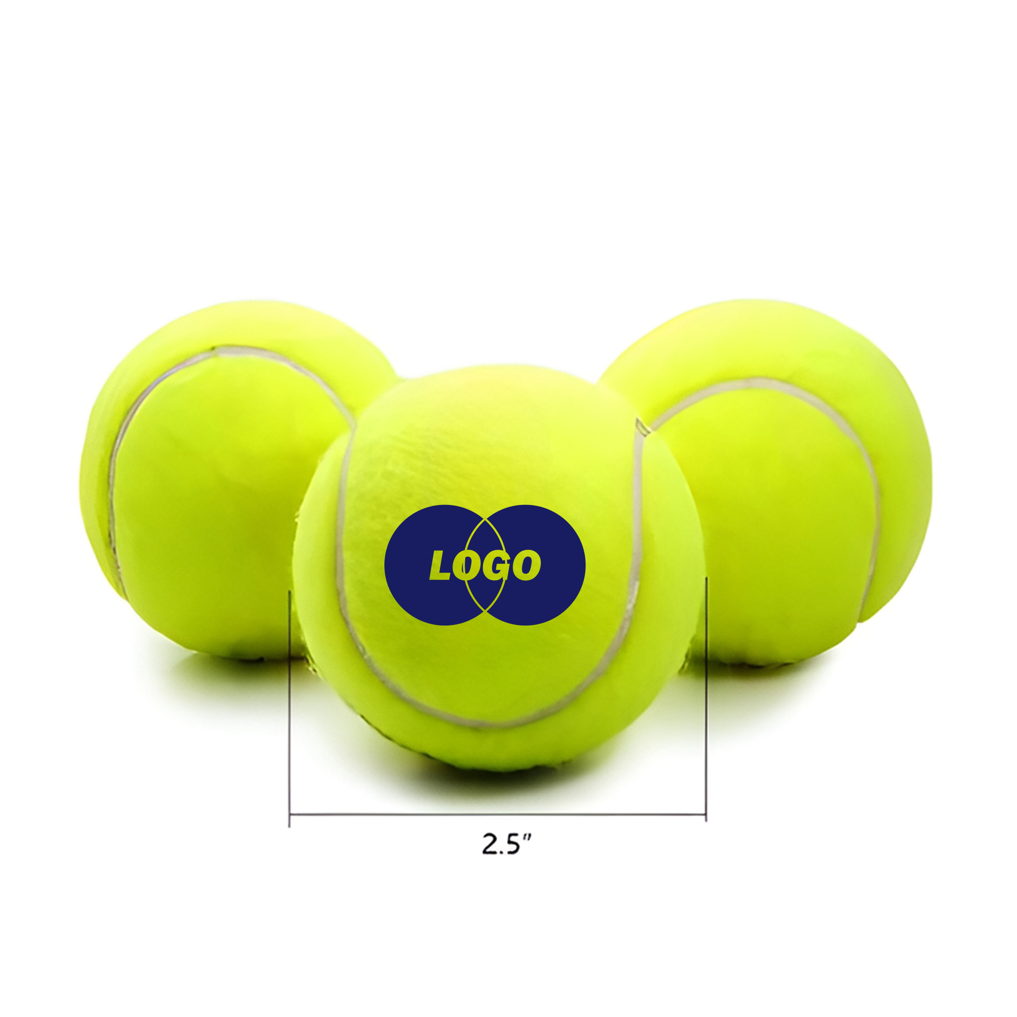 Good-Bouncing Promotional Tennis Ball 2