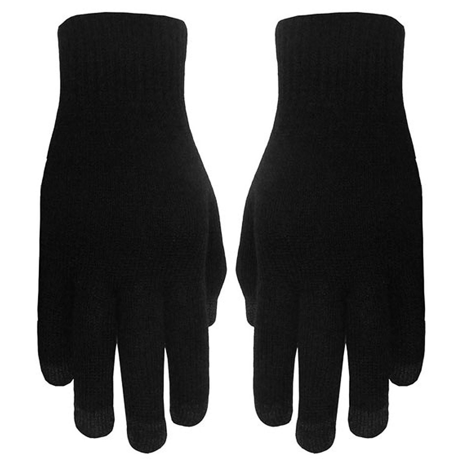5 Finger Text Gloves 7
