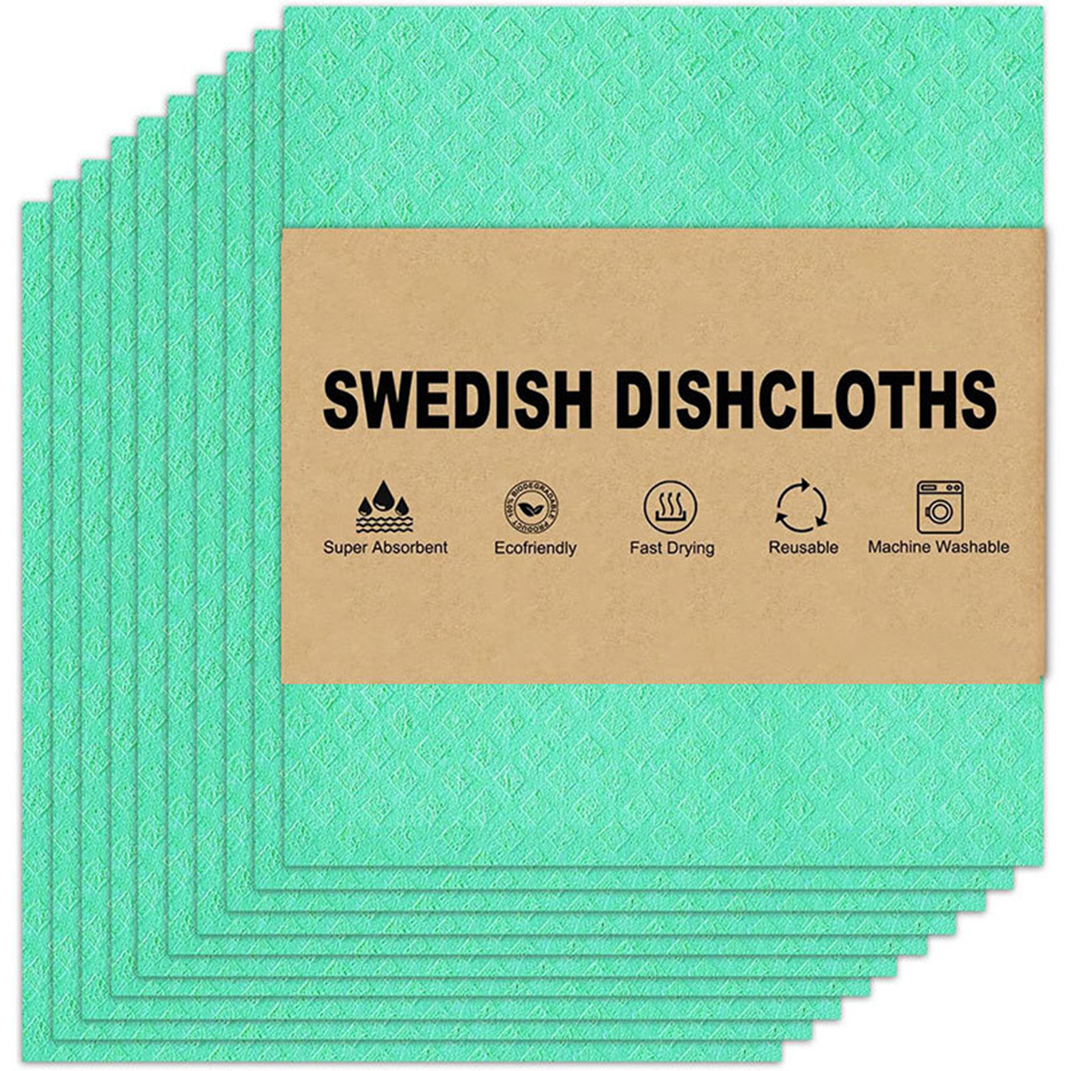 Reusable Kitchen Dish Cloth 4