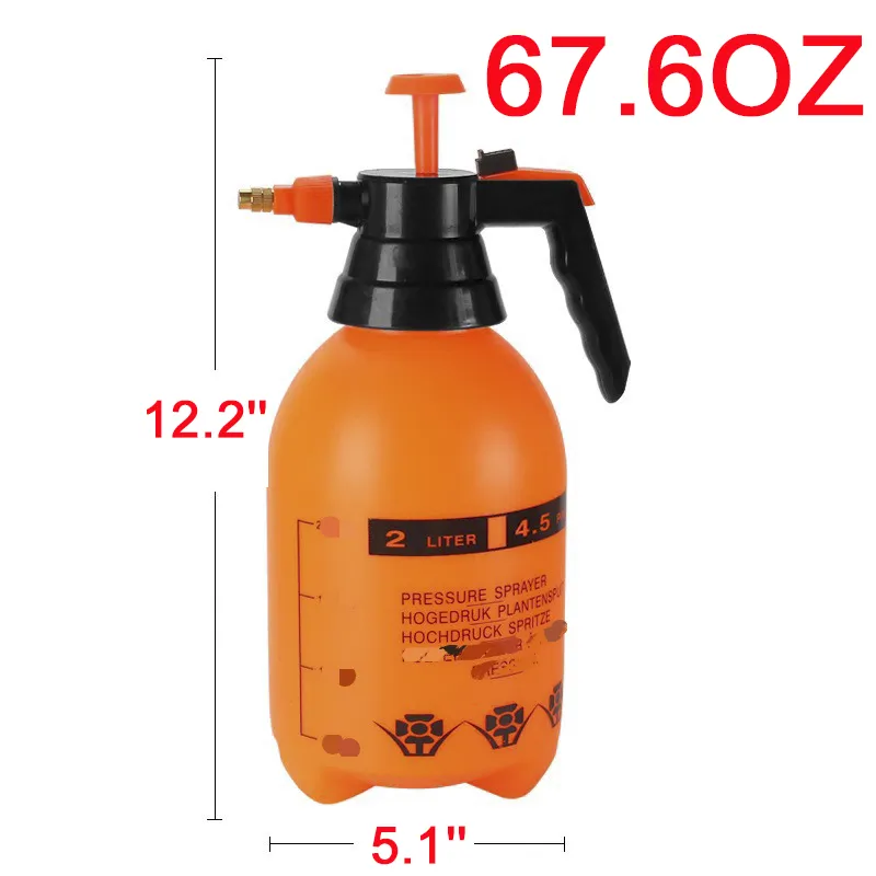 Plastic Gardening Air Pressure Sprayer 2