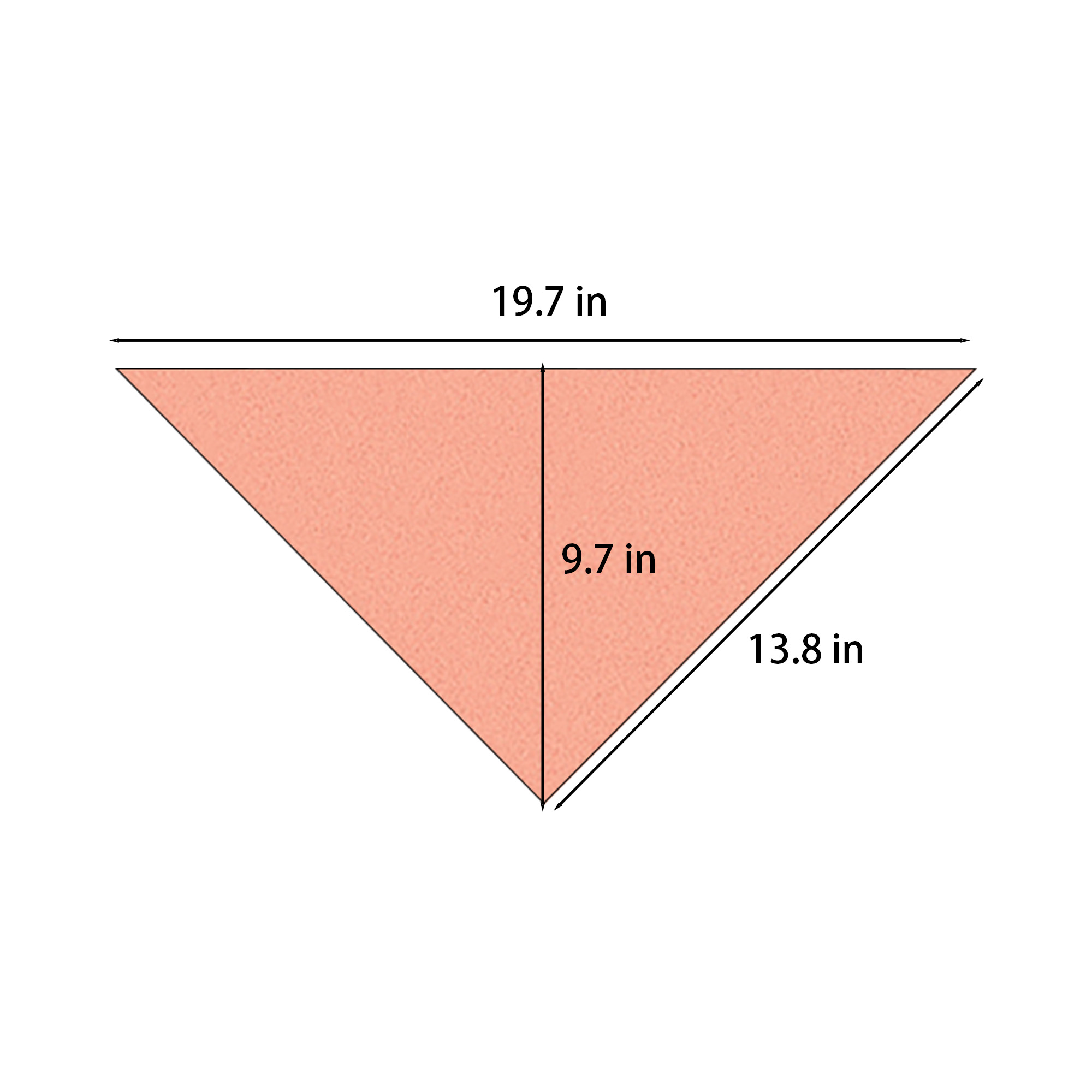 Pet Triangular Bibs 3