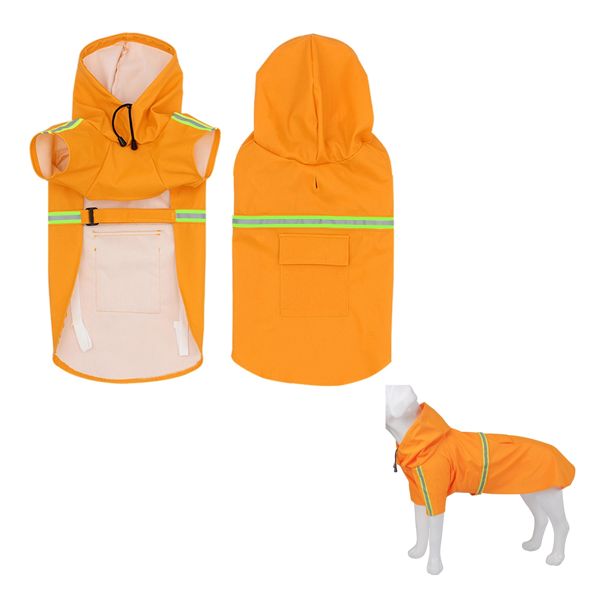 PU Pet Raincoat 9