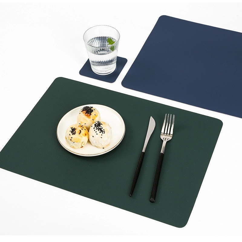 Double Sided Heat Resistant Waterproof Wipeable Placemat 2