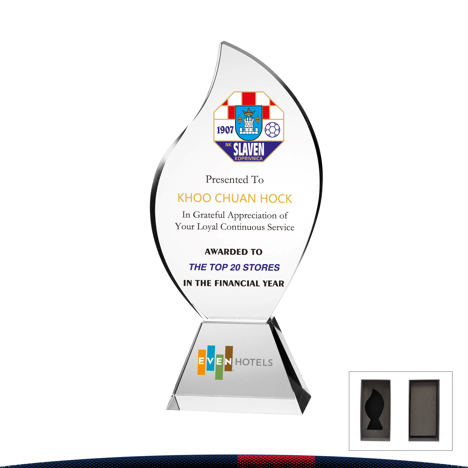 Eldora Flame Award 5