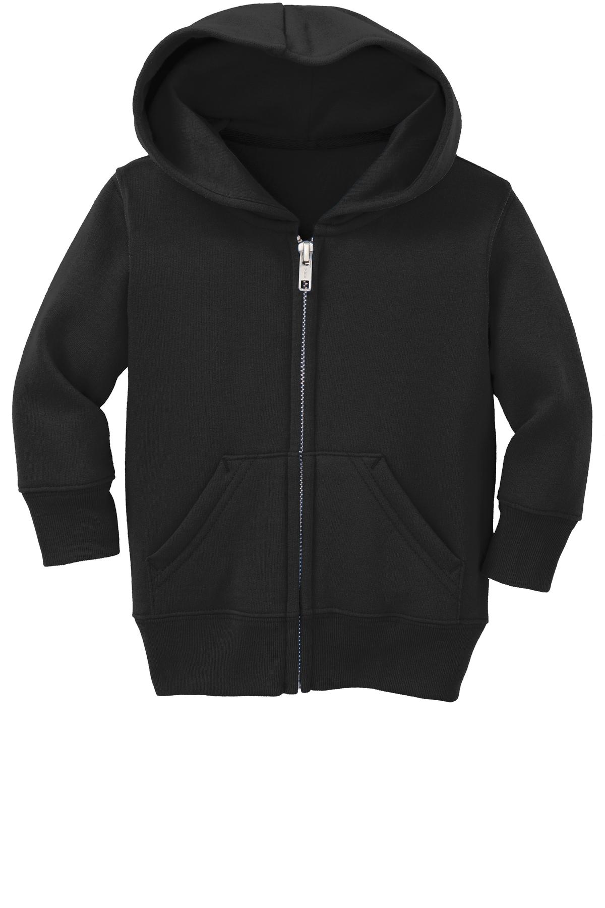 Port & Co Infant Core Fleece Full-Zip Hooded Sweatshirt. CAR78IZH 29