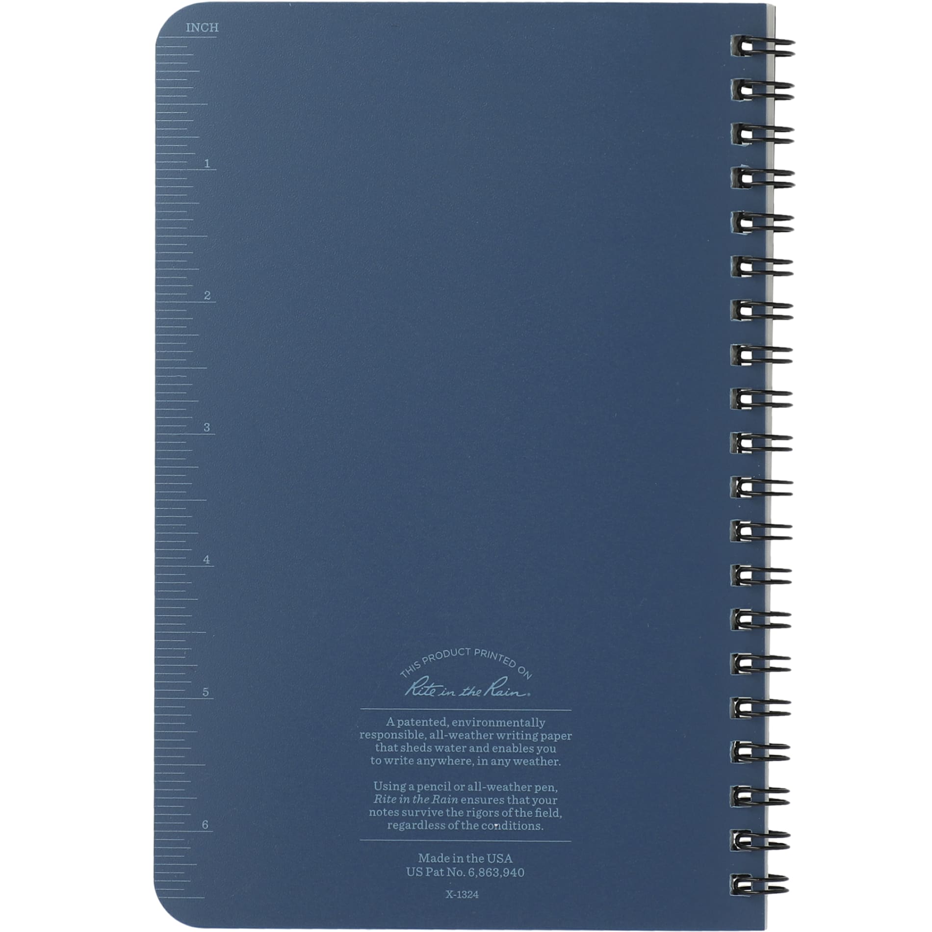 4.6” x 7” Rite in the Rain Side Spiral Notebook 17
