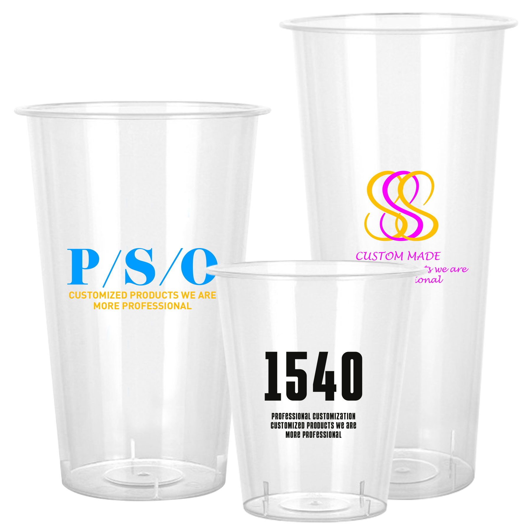 16 Ounce Plastic Drink Cups 2