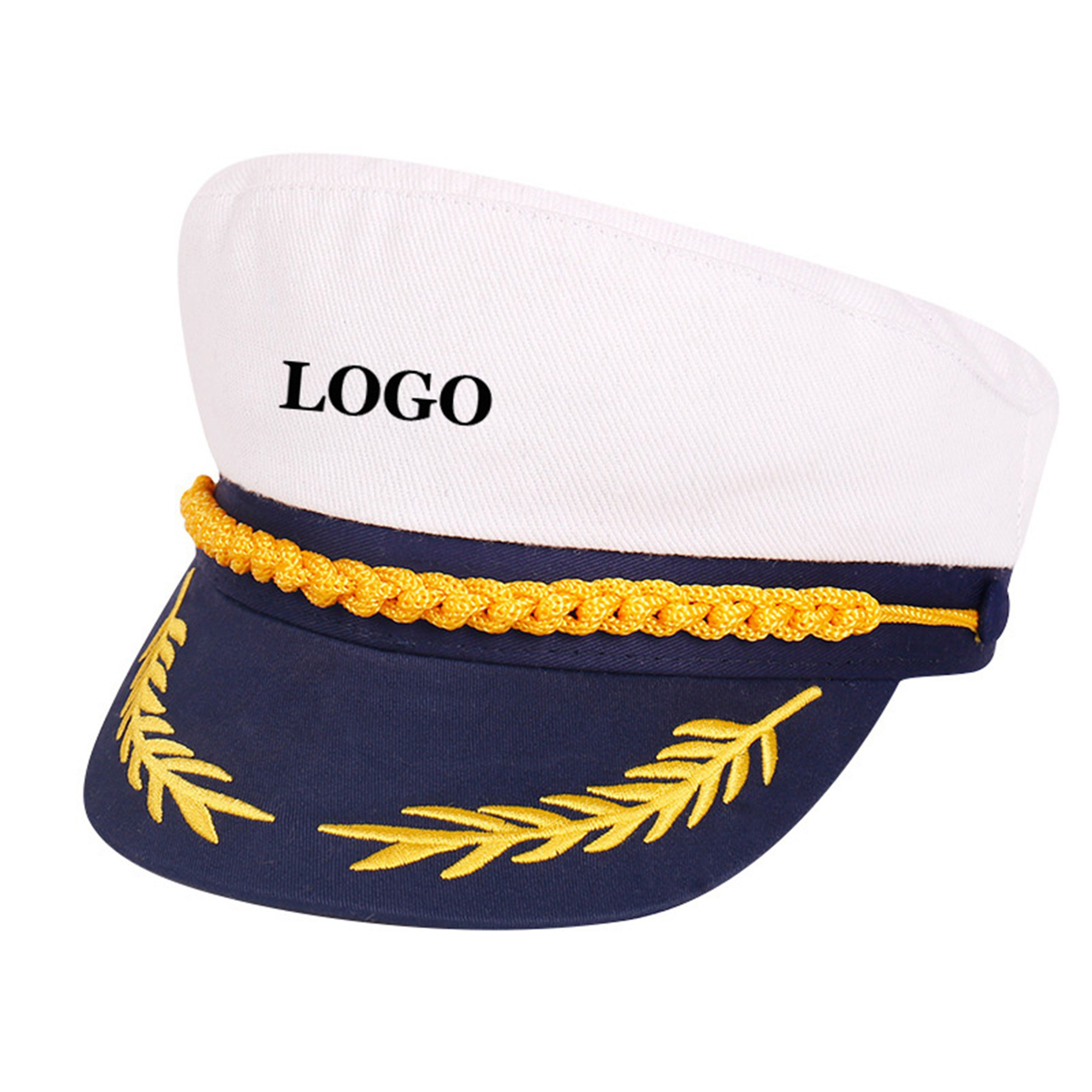 Navy Captain Yacht Hat 2