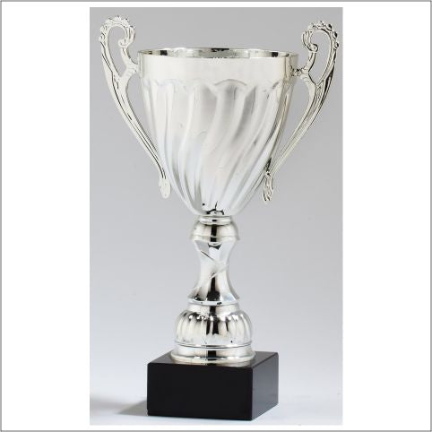 Silver Metal Cup On Marble Base 1