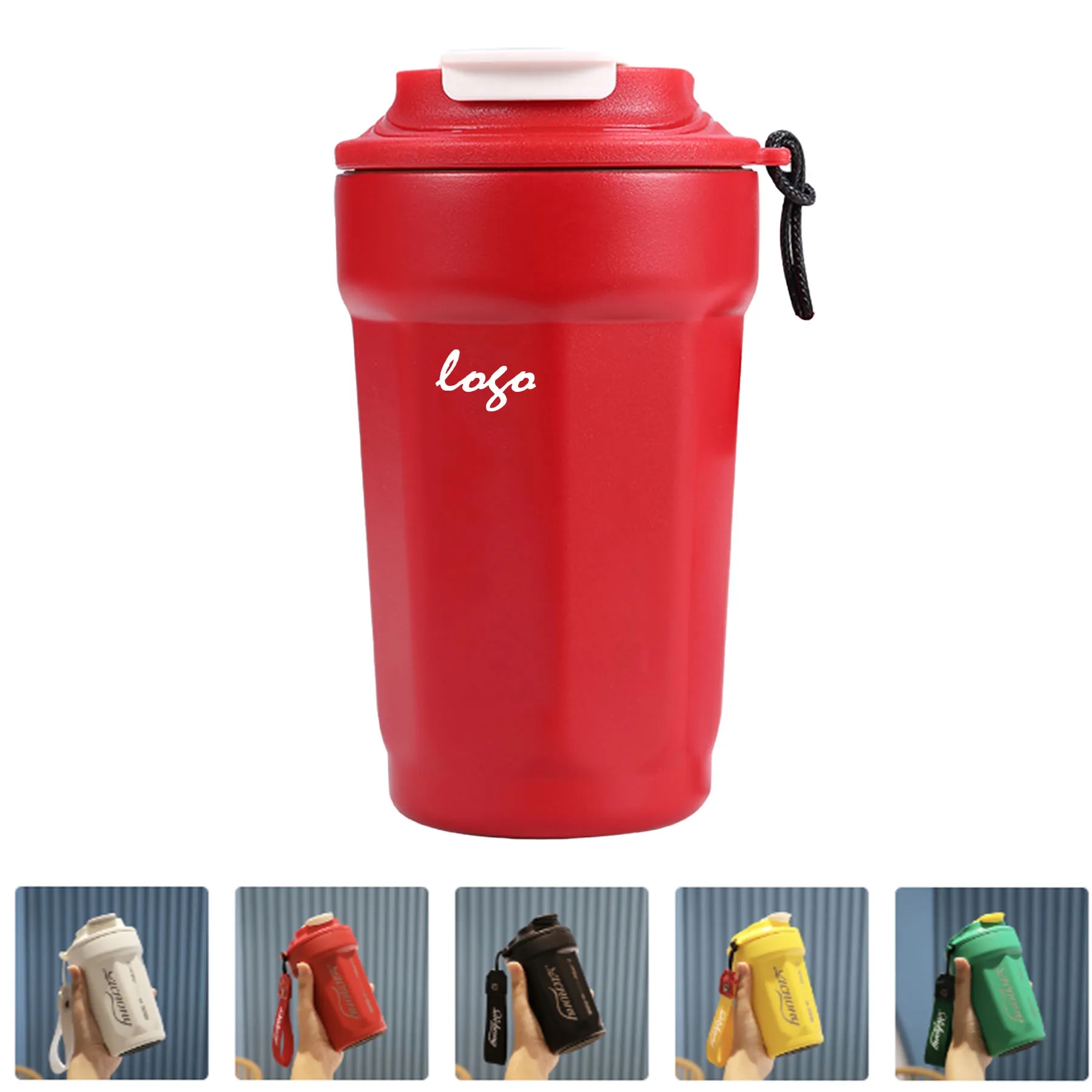 Stainless Steel Coffee Thermos Mug 1
