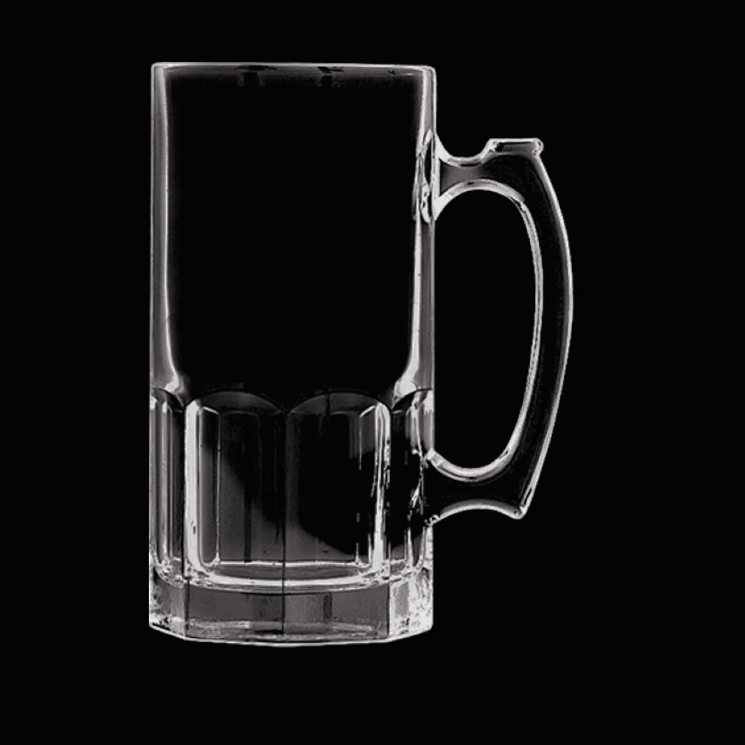 33 Oz. Glass Beer Mug