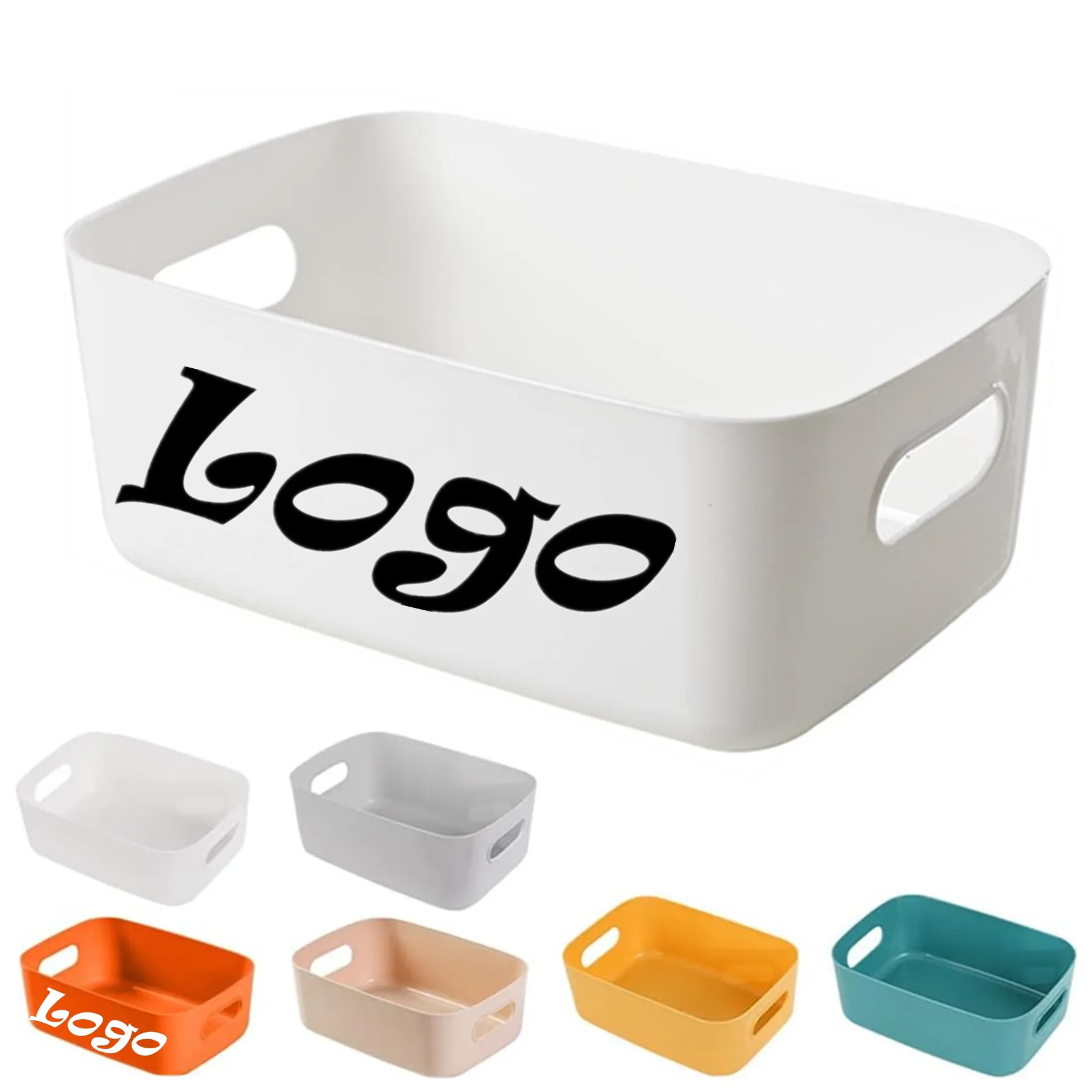 Desktop Storage Basket 4
