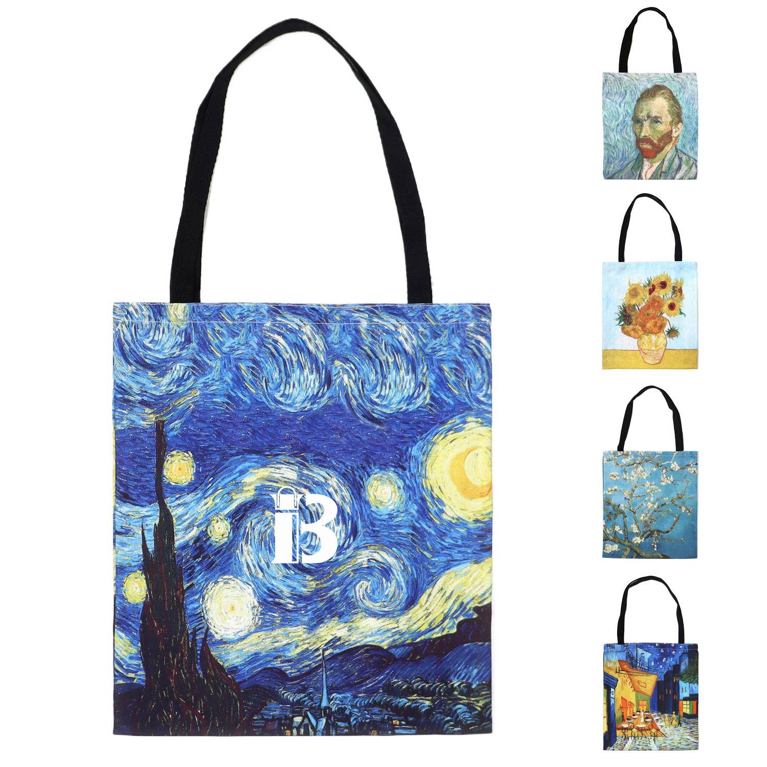Canvas Tote Bag, custom tote bag with logo imprint 9