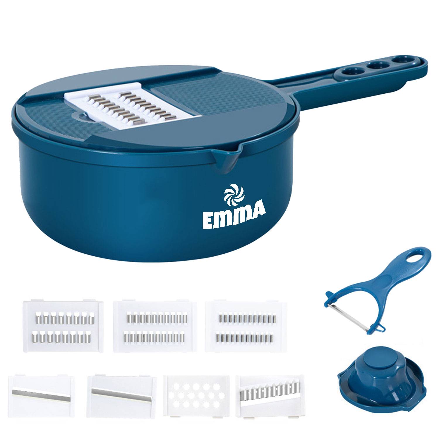 Multifunctional Food Choppers Slicers 2