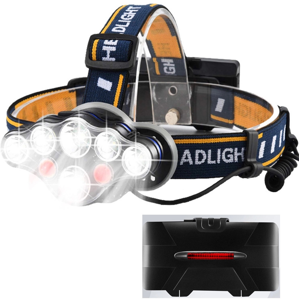 LED Head Lamp Flashlight 6