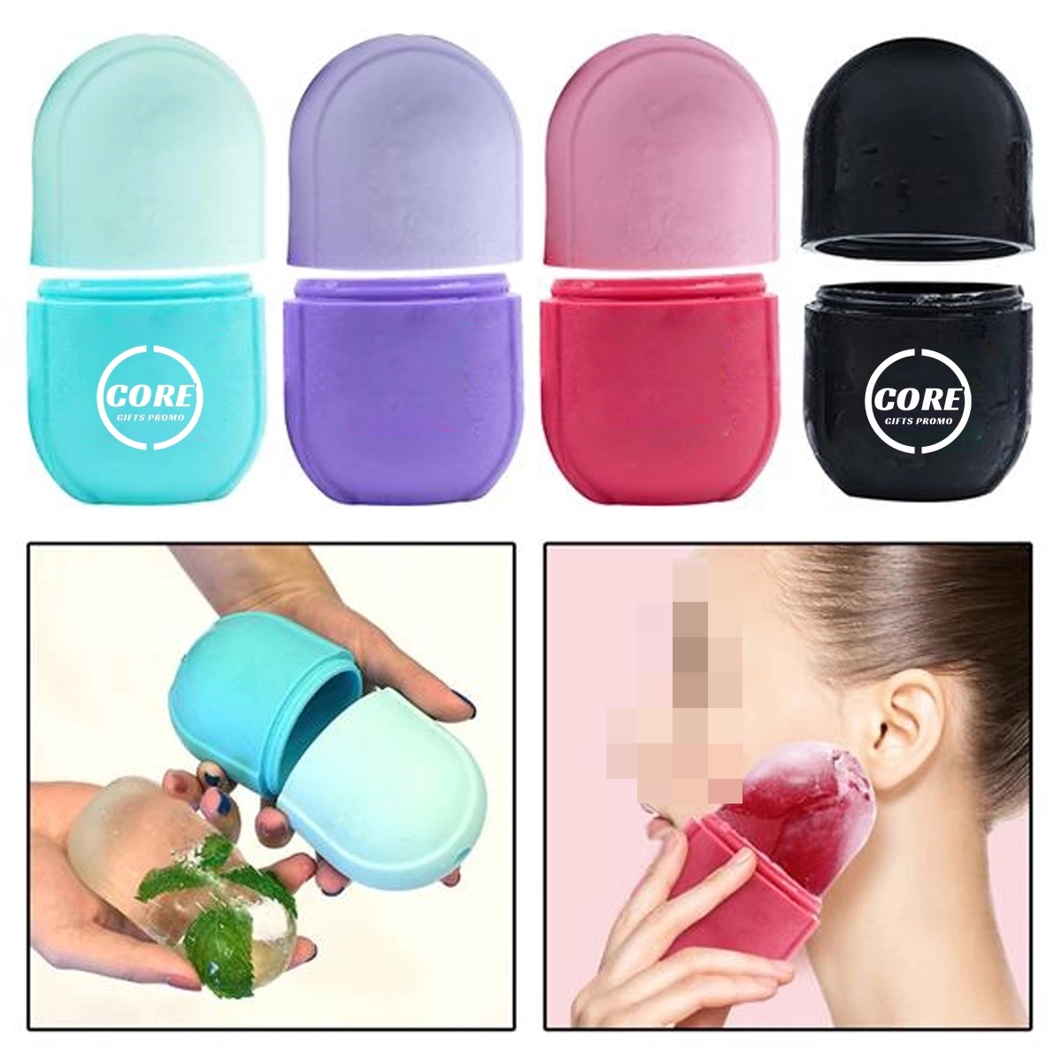 Massage Cups Face Ice Contour Roller 1