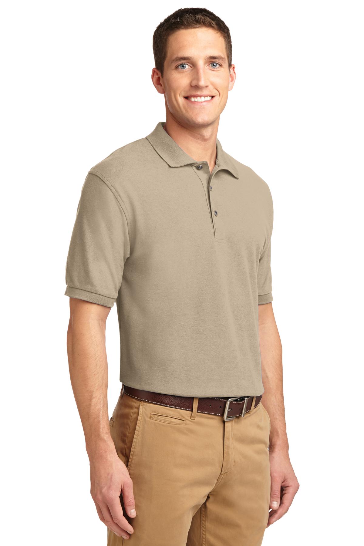 Port Authority® Tall Silk Touch Polo 11