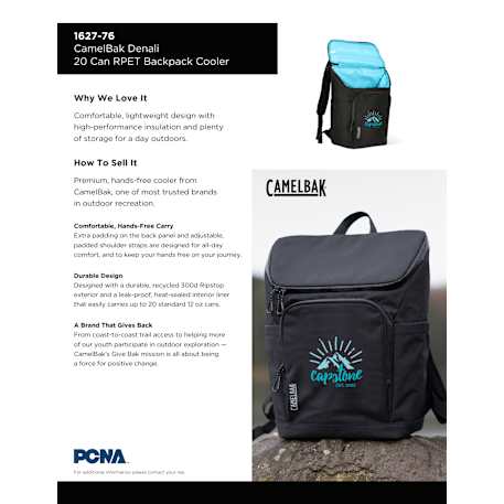 CamelBak Denali 20 Can RPET BP Cooler 34