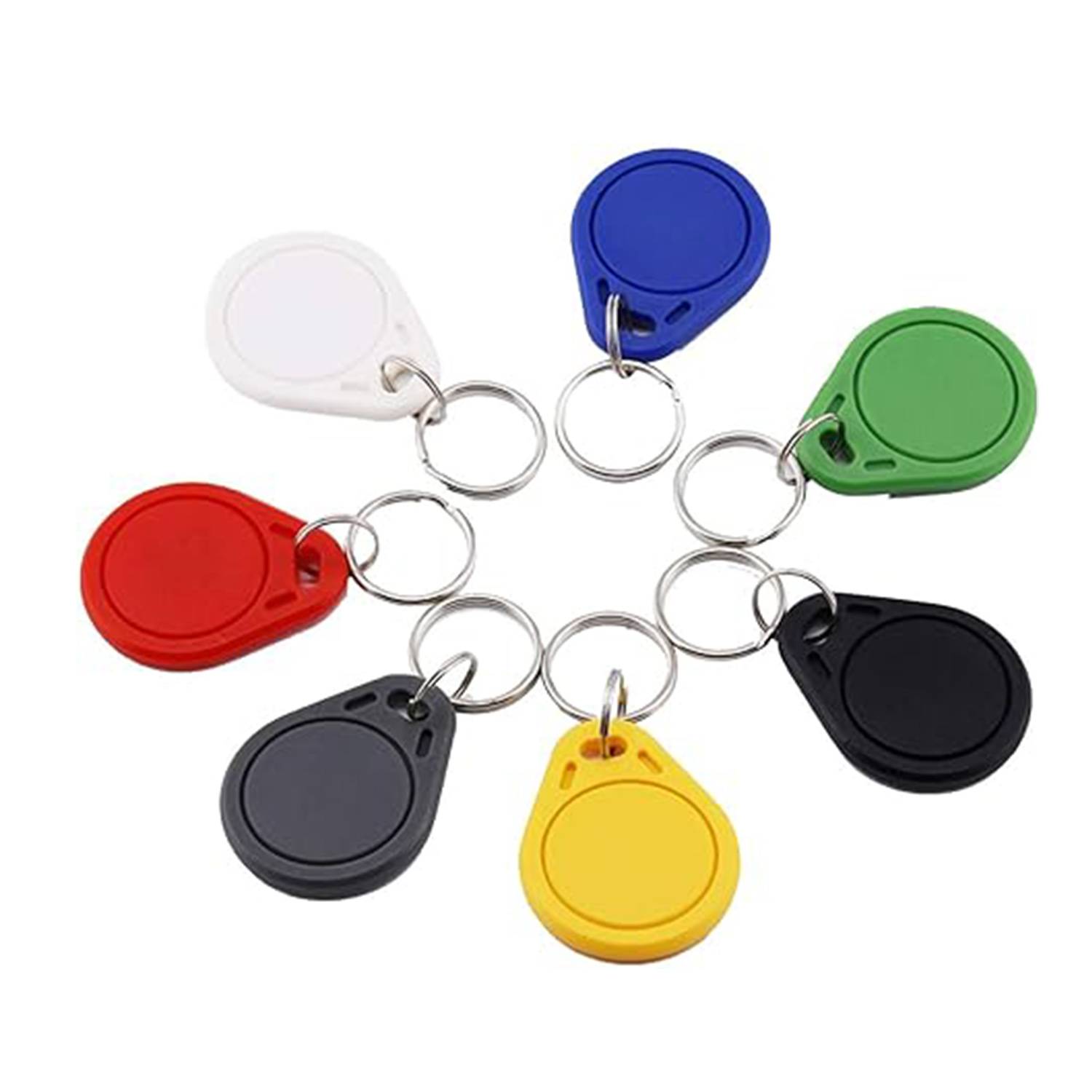 ABS Contactless Keychain Keytags 4
