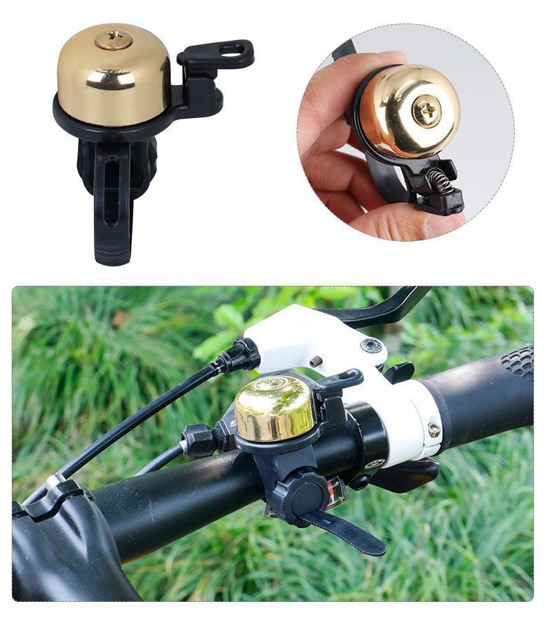 Classic Brass Bicycle Bell 9
