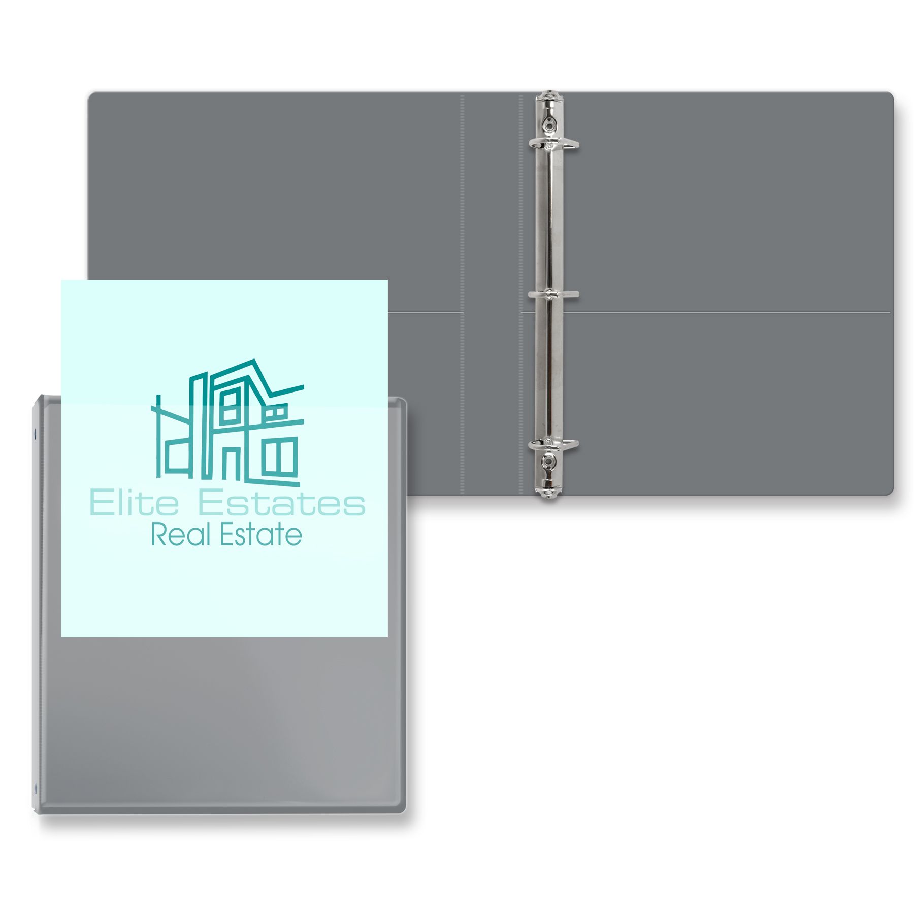 1" Overlay Angle D Ring Binder 17