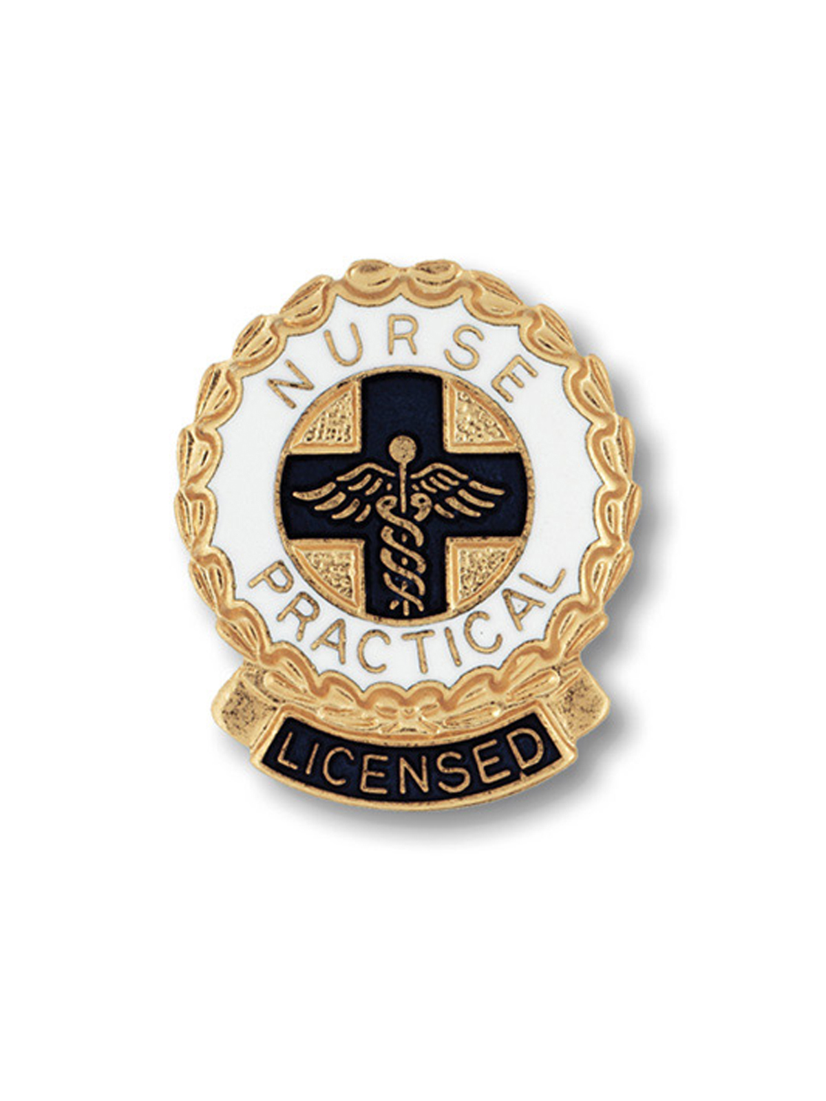 Prestige Medical - Licensed Practical Nurse Cloisonne Pin