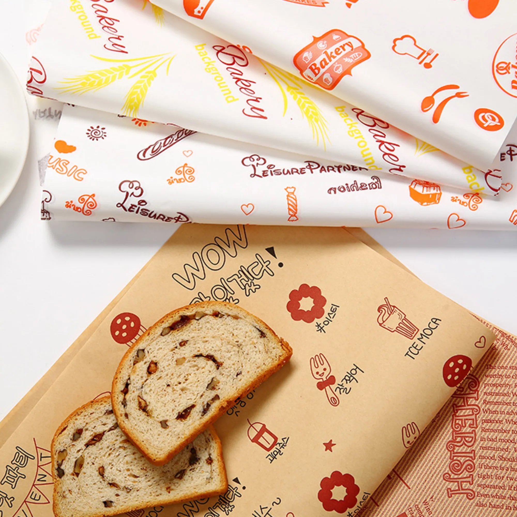 Grease Proof Food Wrap 7