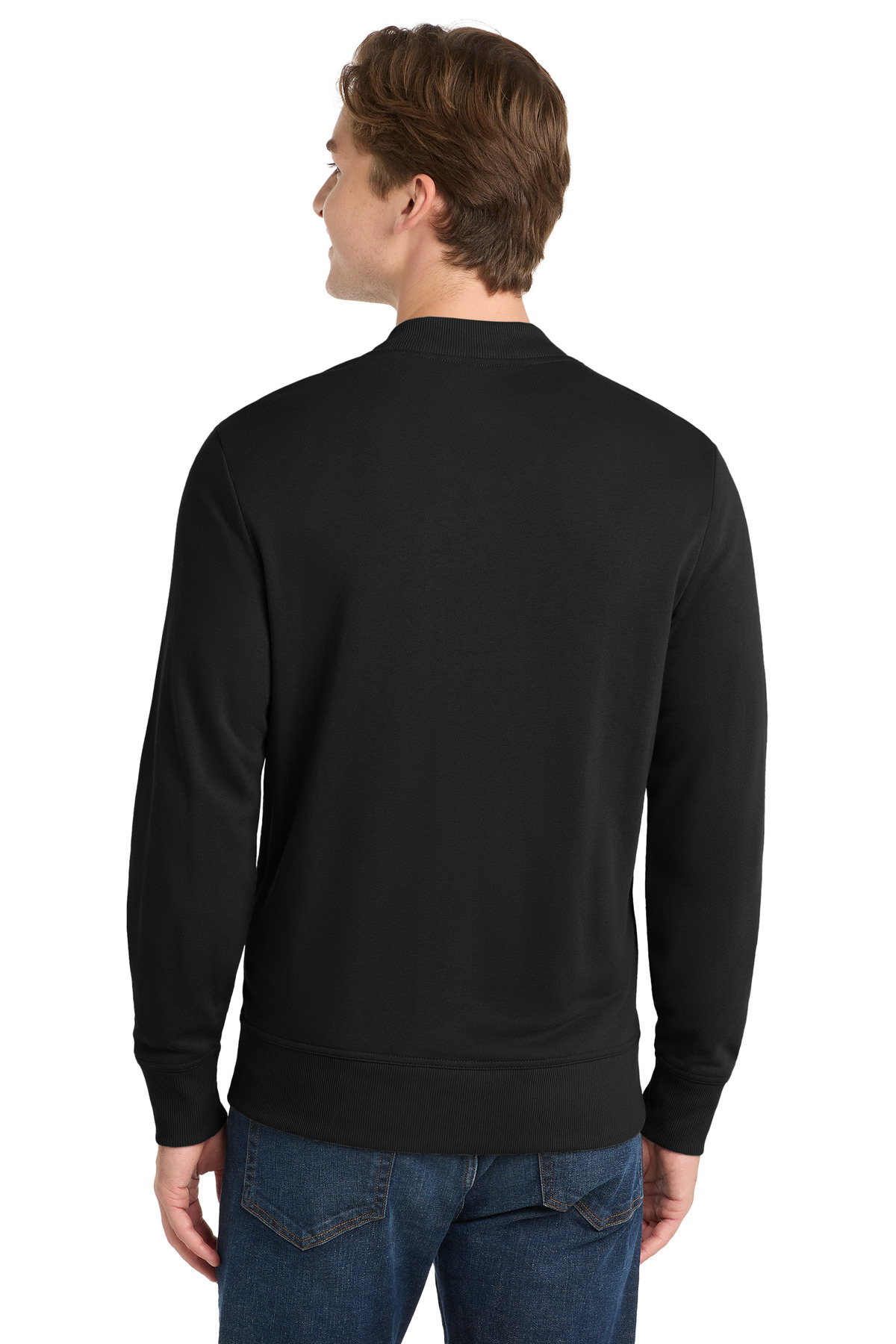 Sport-Tek Lightweight French Terry Bomber. ST274 9