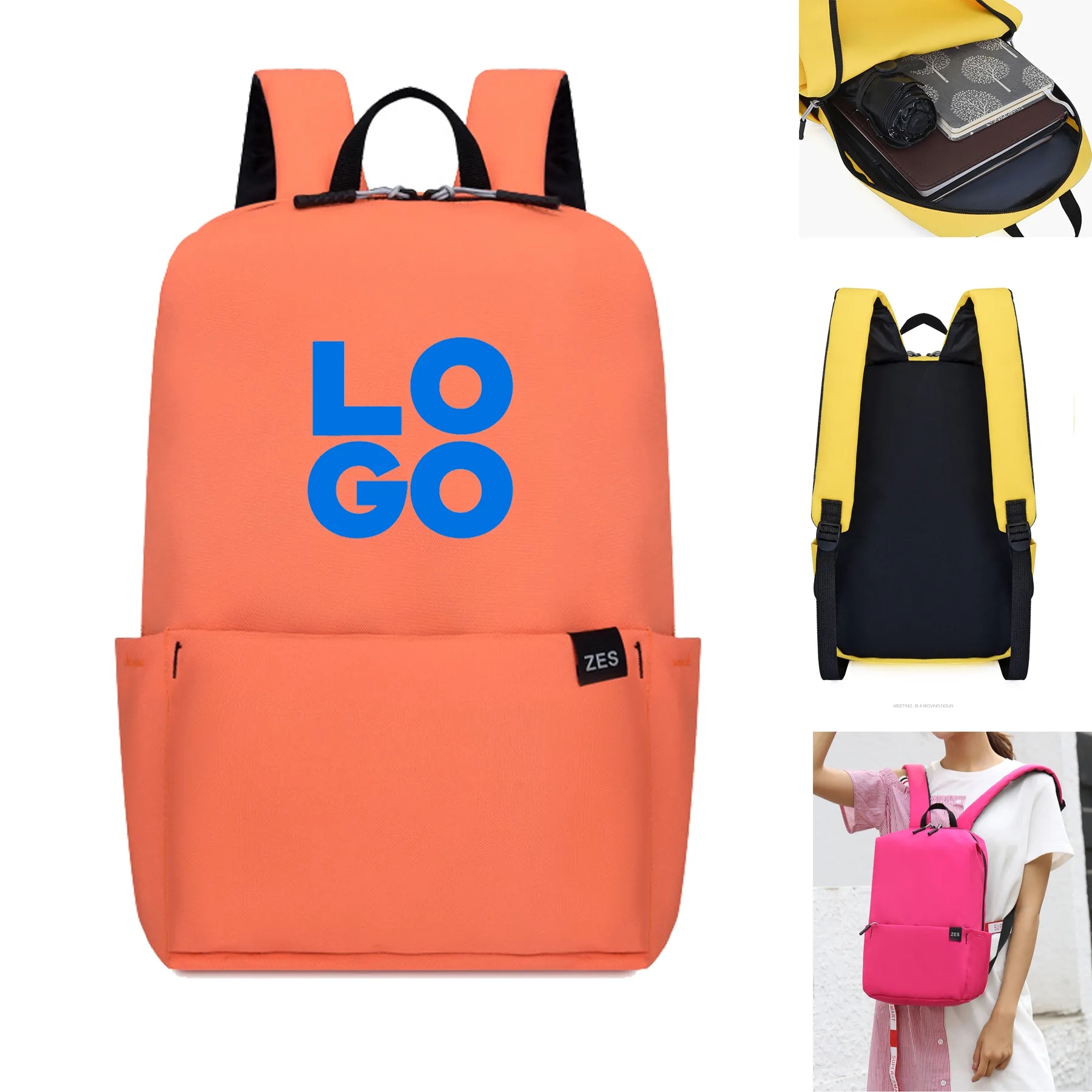 School Small Backpack 2