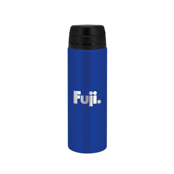 FastFlow Recycled Aluminum Bottle with Flip Lid, custom water bottle with logo imprint 158
