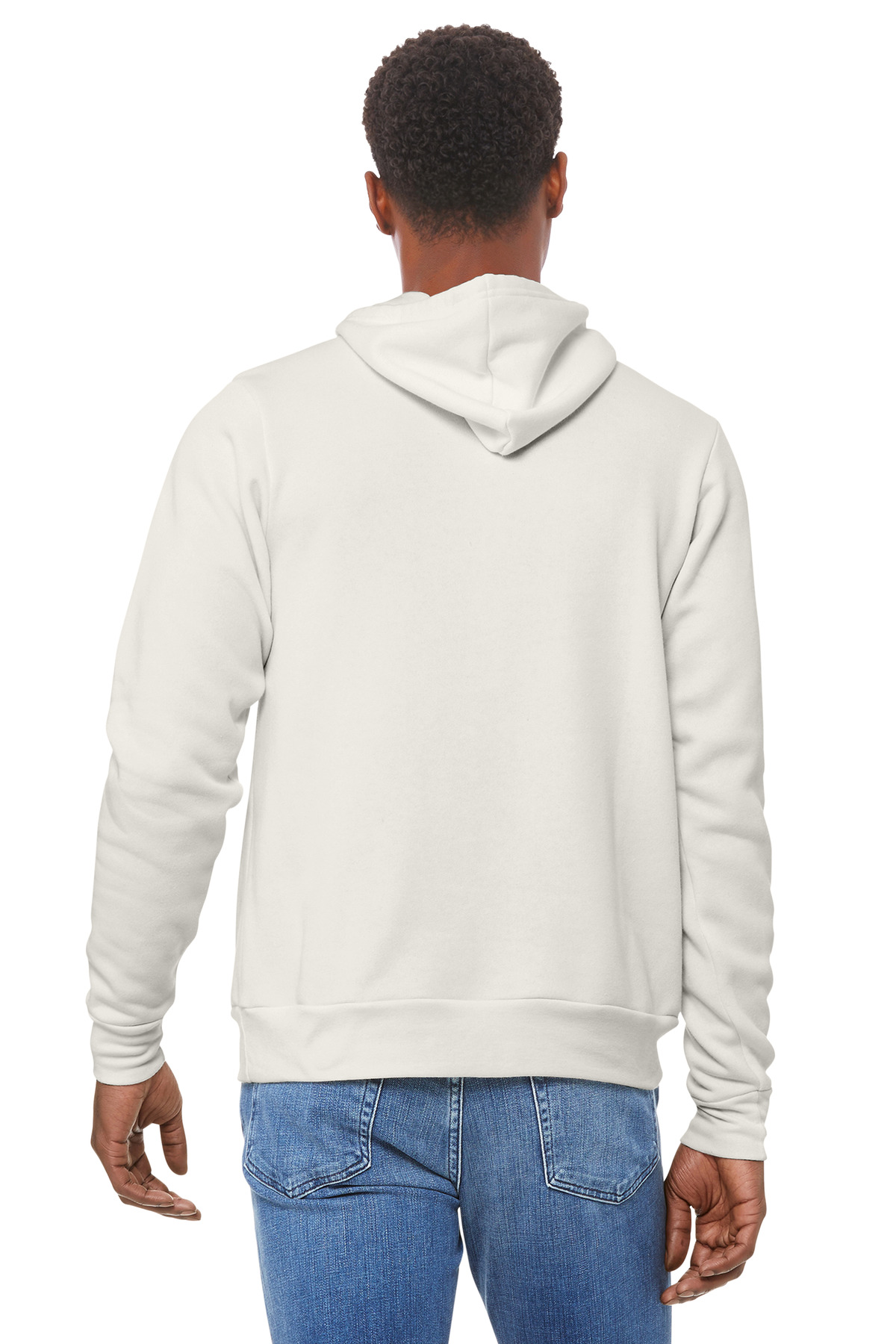 BELLA+CANVAS Unisex Sponge Fleece Pullover Hoodie. BC3719 28