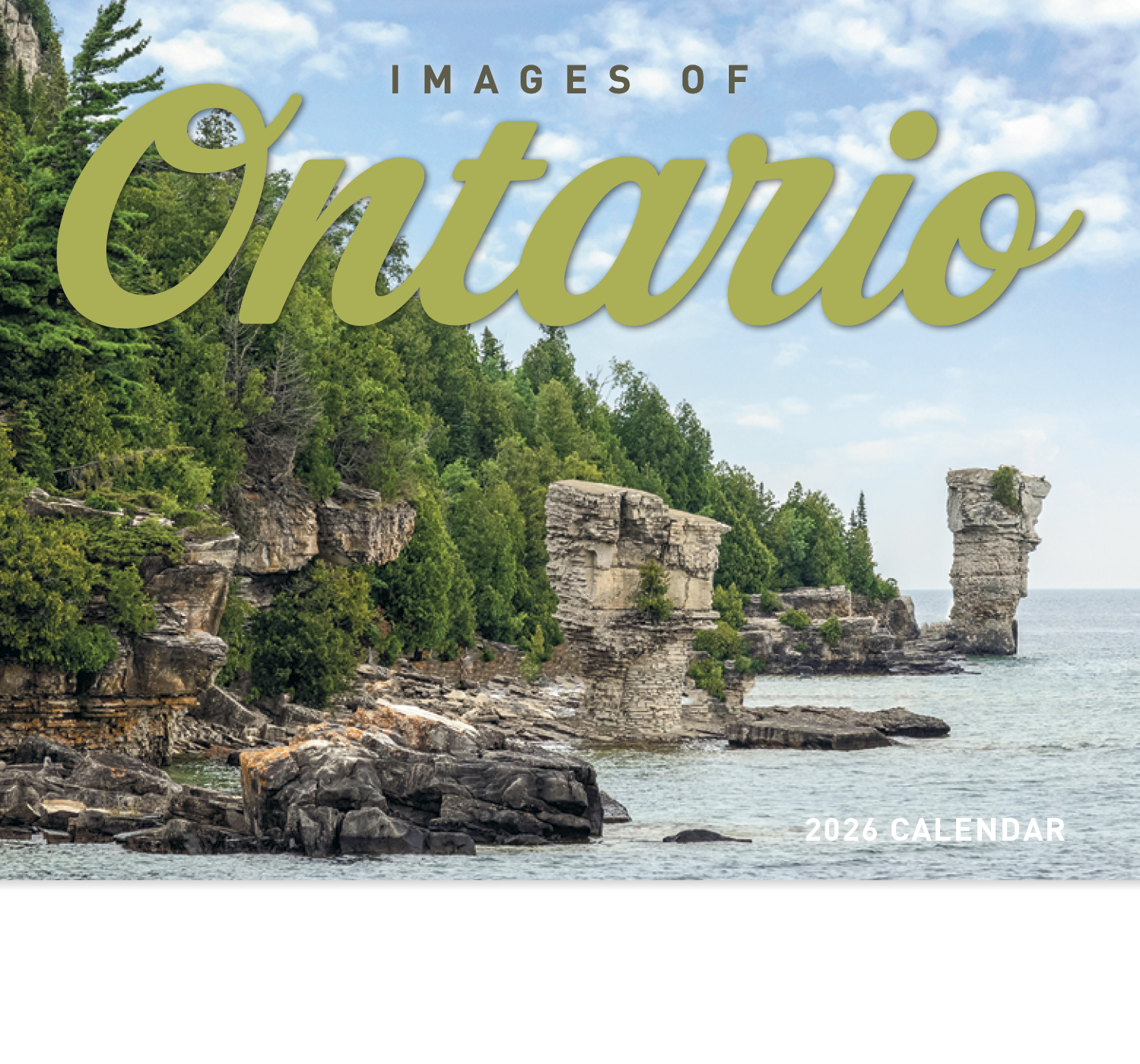 Good Value™ Images of Ontario - Stapled Calendar 42