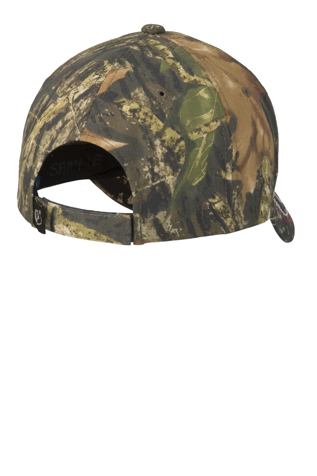 Port Authority Americana Contrast Stitch Camouflage Cap