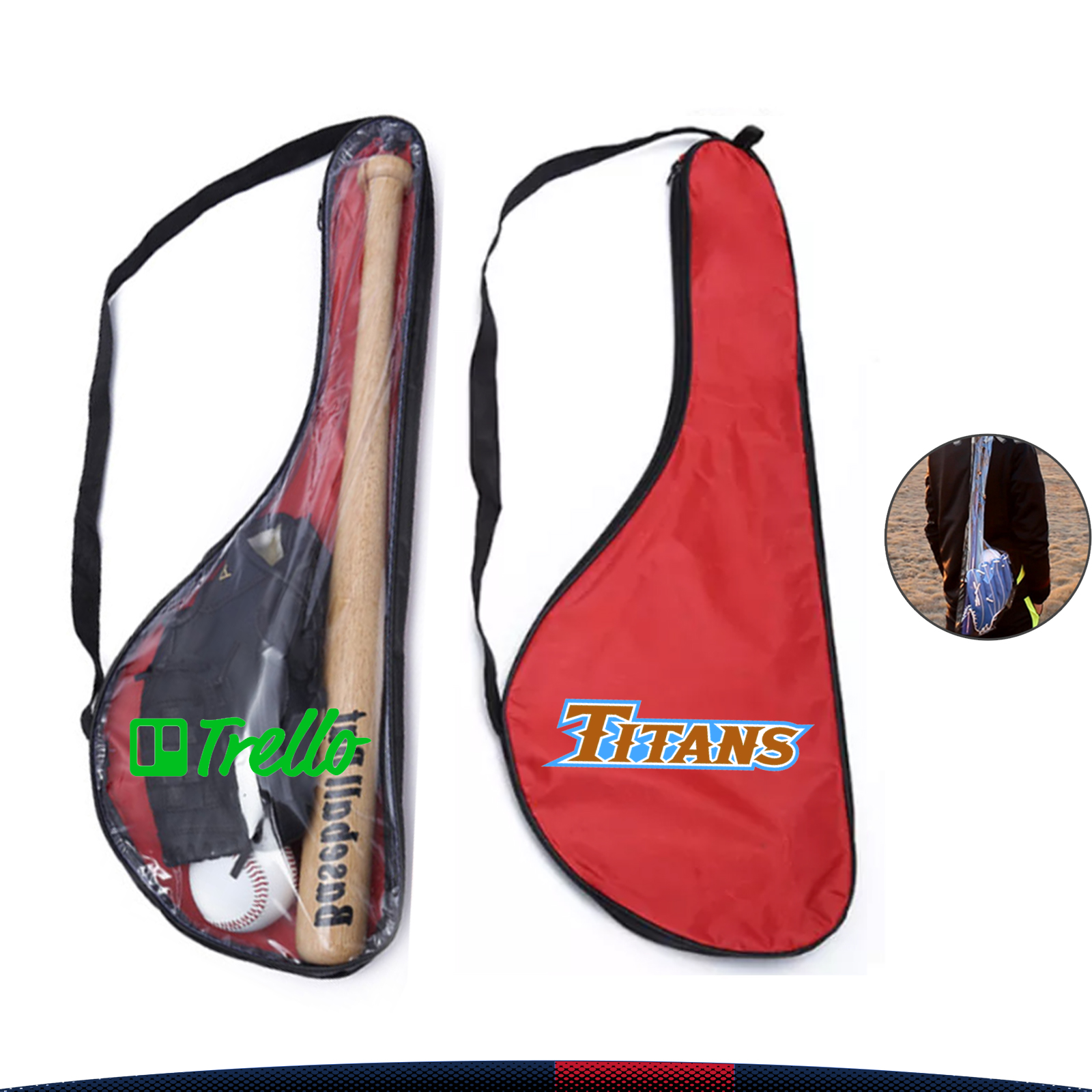 Baseball Accessories Bag 2