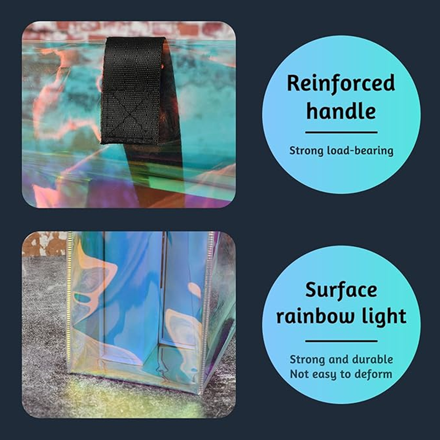 Iridescent Glow Handbag 3