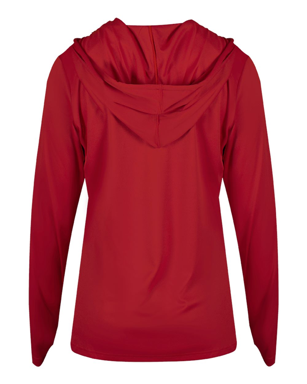 Women's B-Core Hooded Long Sleeve T-Shirt - 4165 23