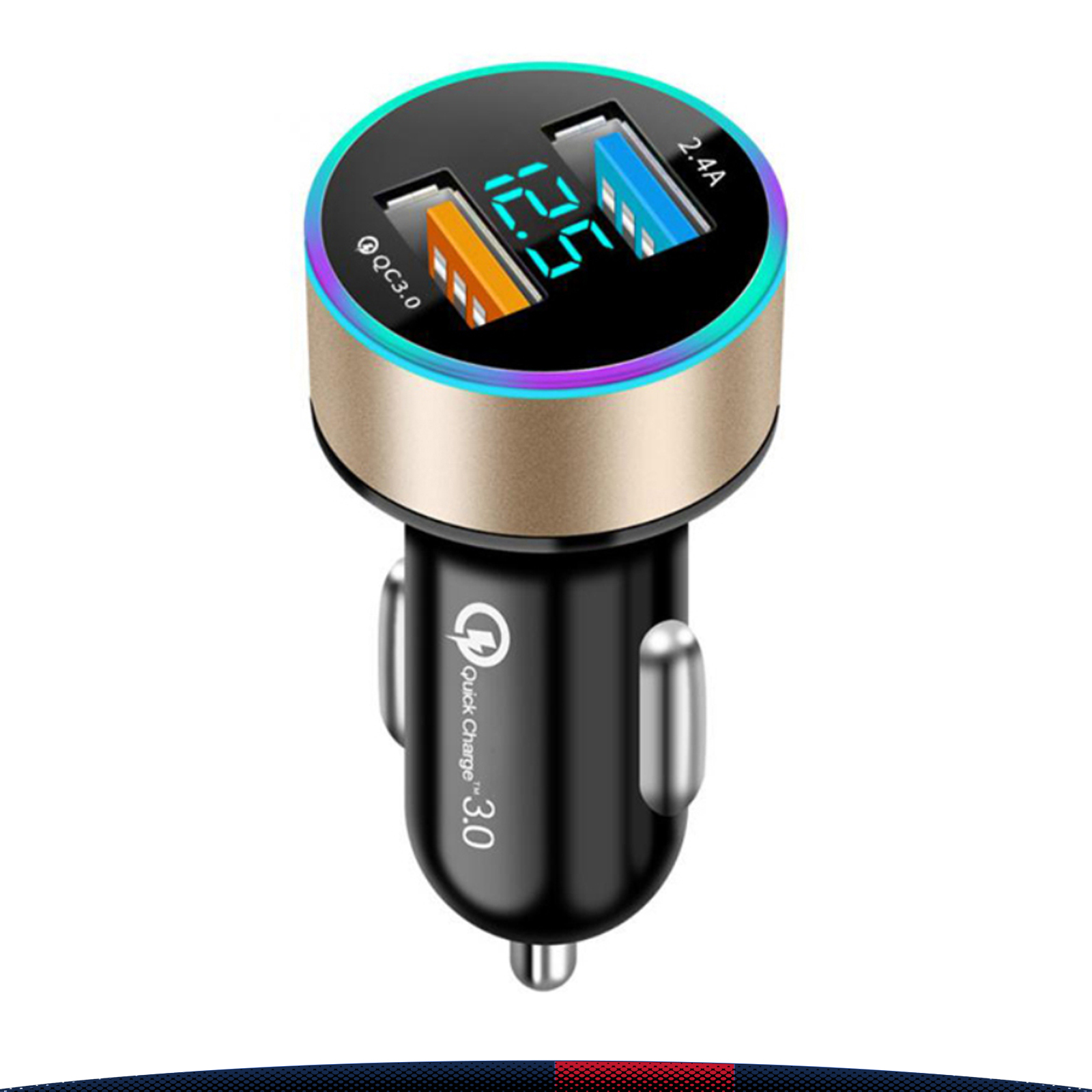 Pak Car Charger 4