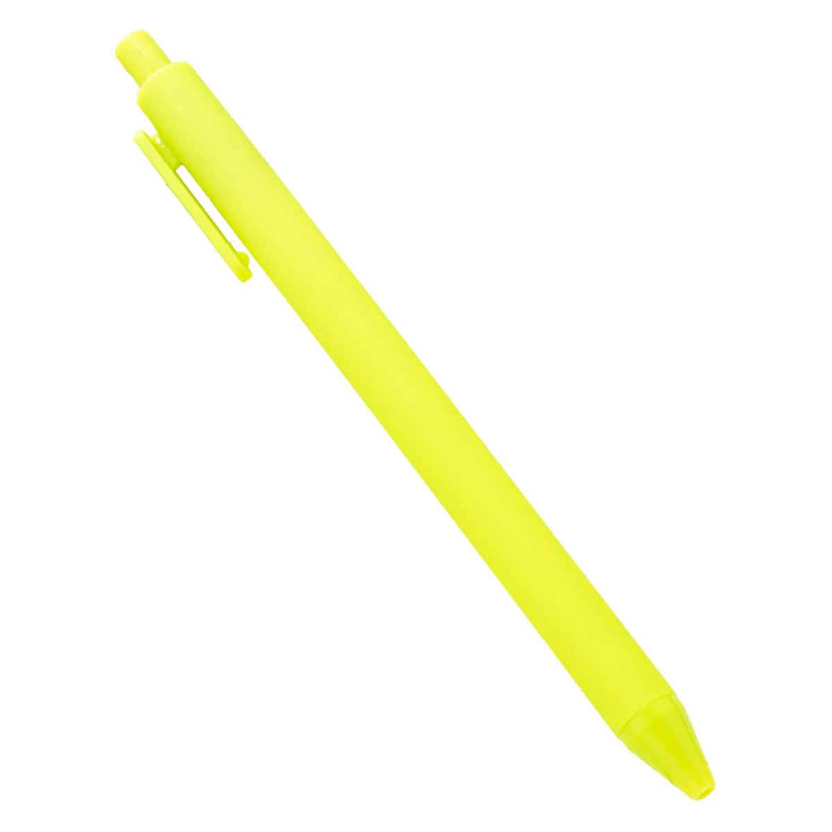 Durable Plastic Pen with Logo Area 16