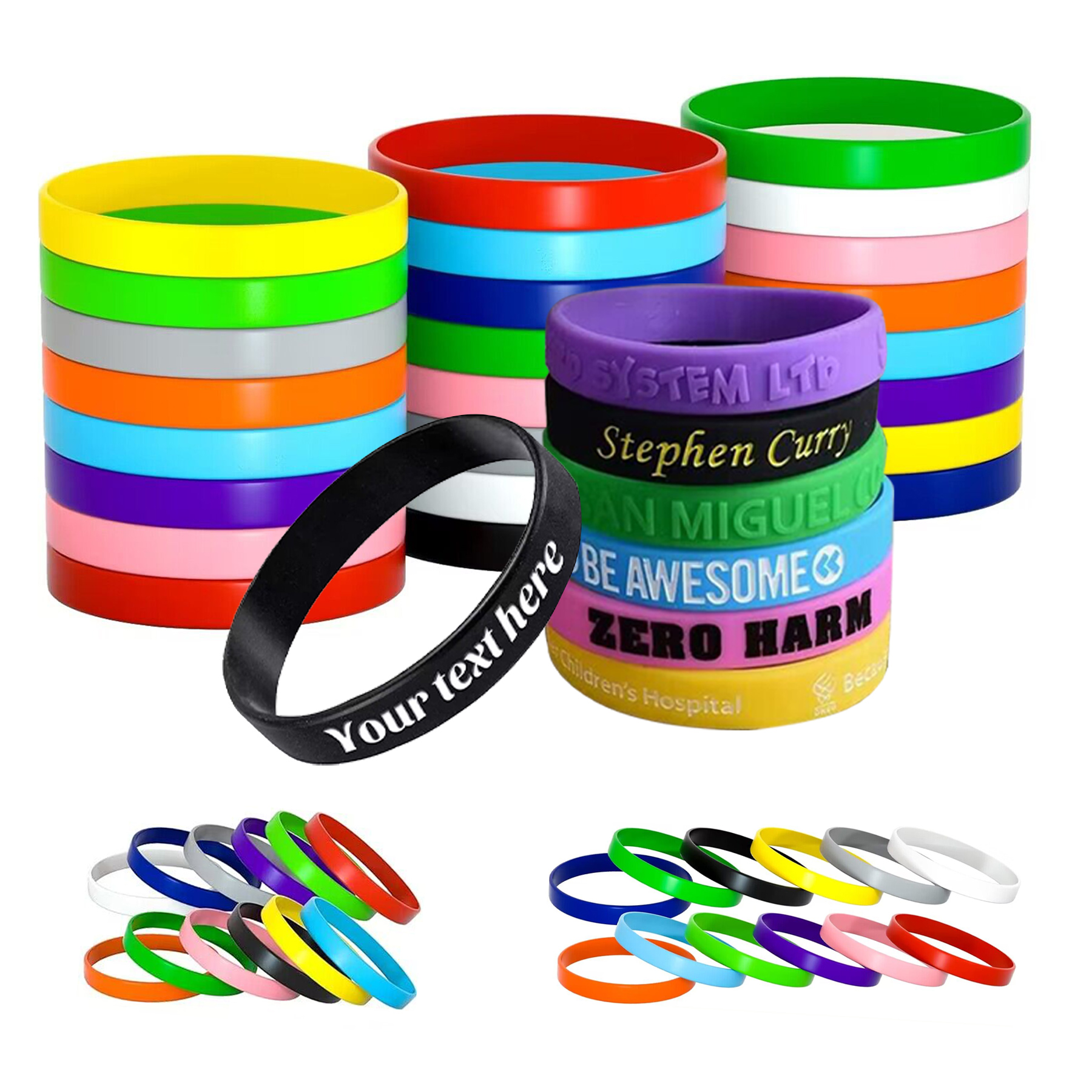 Printed Silicone Wristband 2