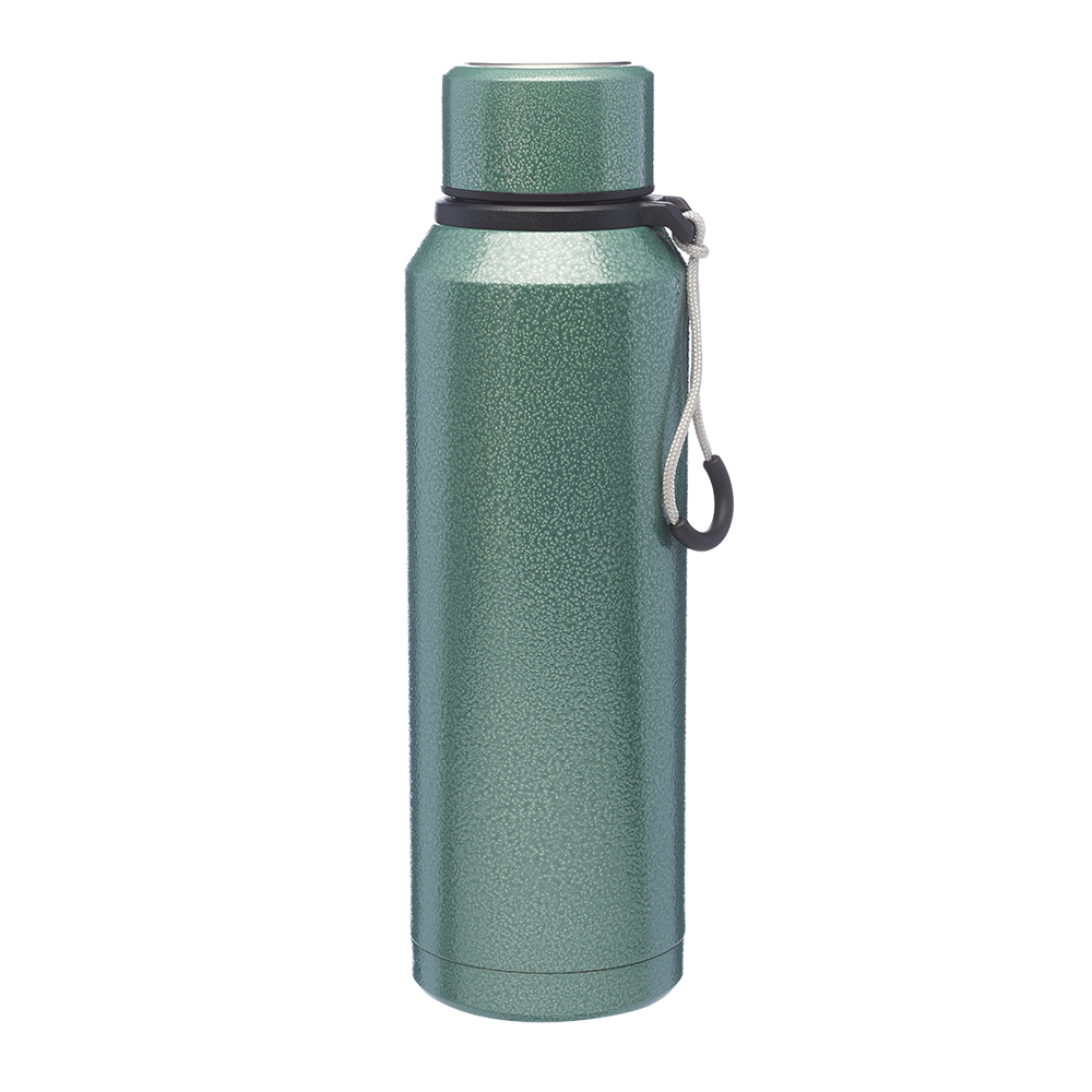 20 oz. Vacuum Water Bottles with Strap, custom water bottle with logo imprint 3