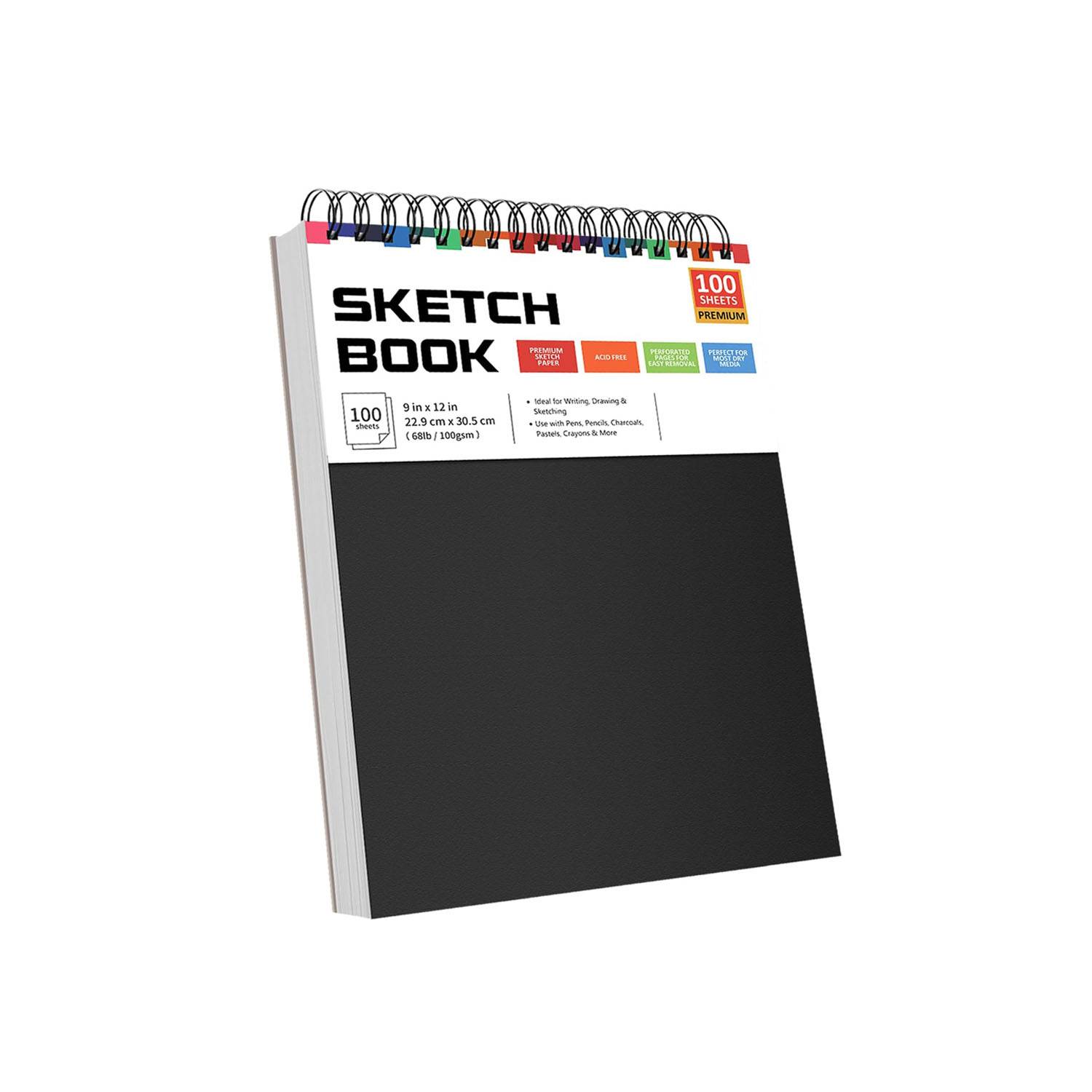 Spiral Bound Art Sketchbook 3