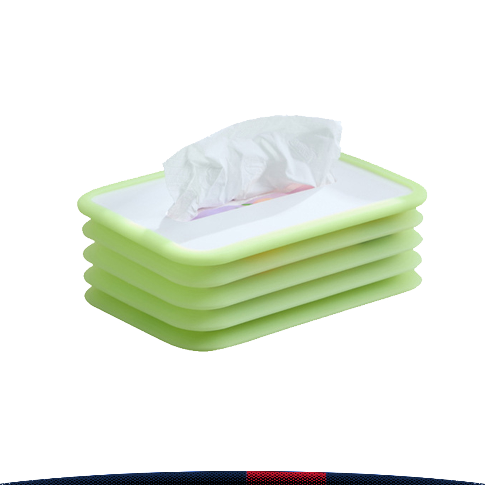 Luminous Silicone Tissue Box 6
