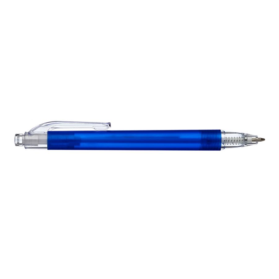 Pompano Clear Plastic Pens 12