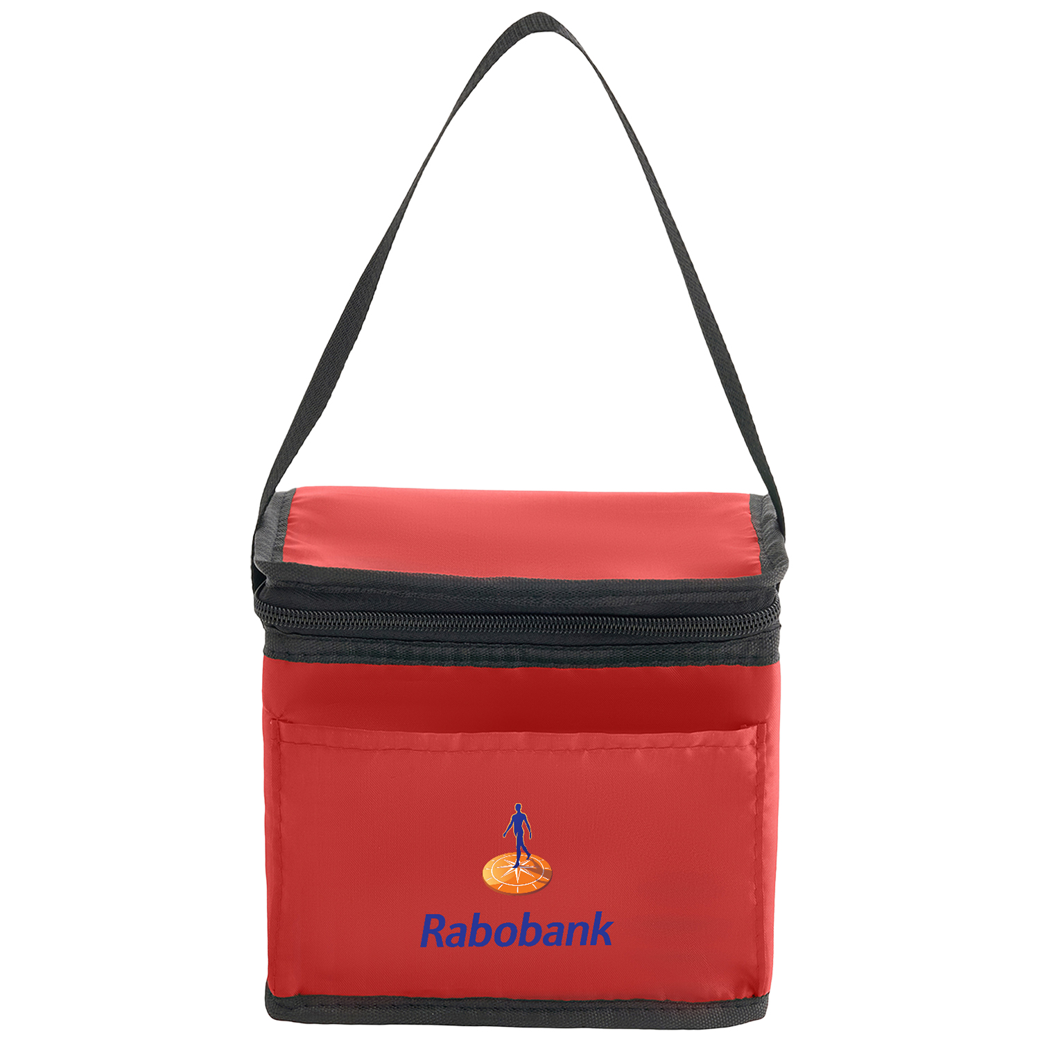210D Food Safe Foil Lining Polyester Large Lunch Bag 5